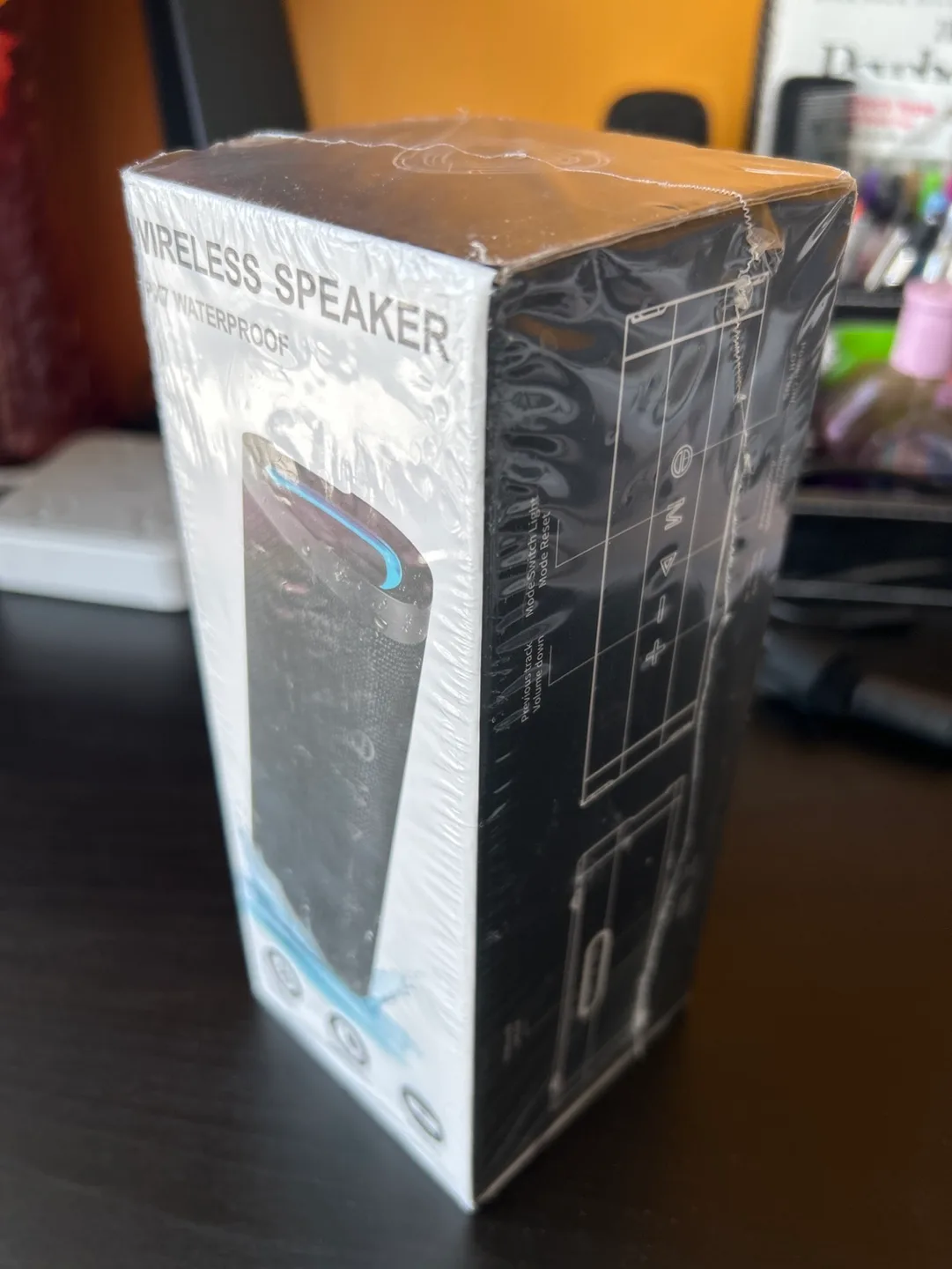 V40 IPX7 Waterproof Wireless Bluetooth Speaker - Portable 24W image indicator(4)