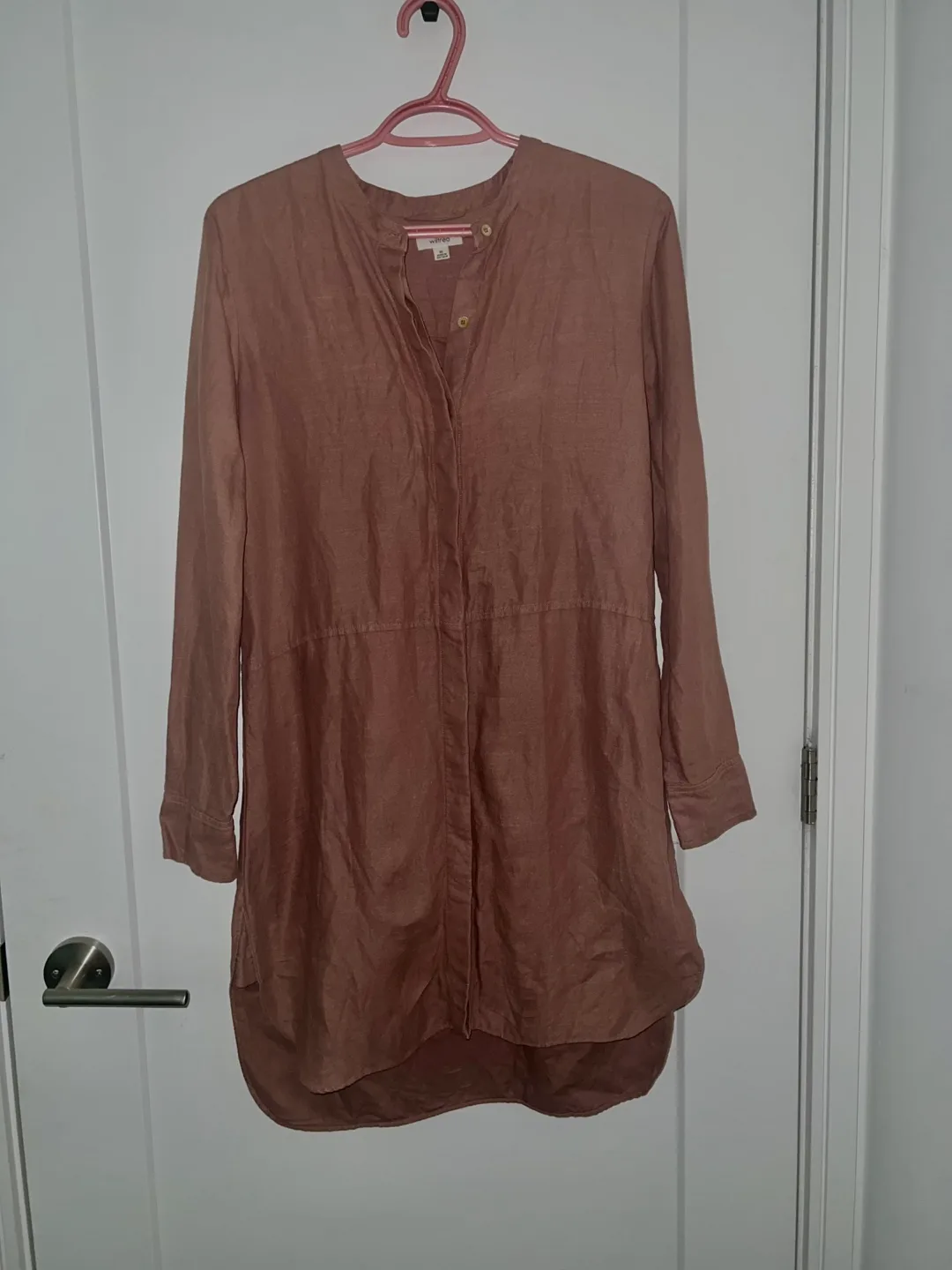 Women's Wilfred Free Linen Dress / Long Cardigan thumbnail
