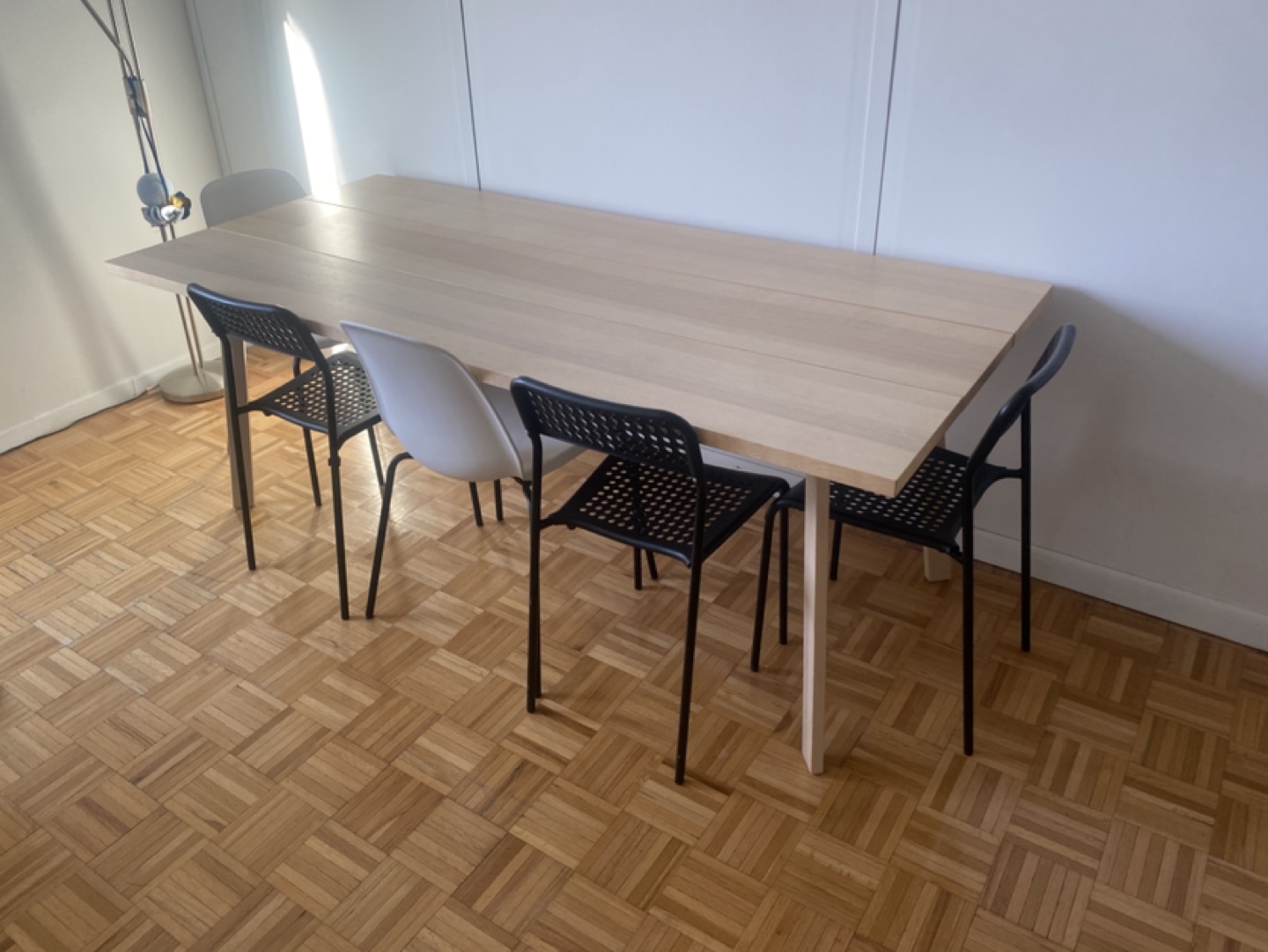 Dining Table and Six Chairs Set - photo 3