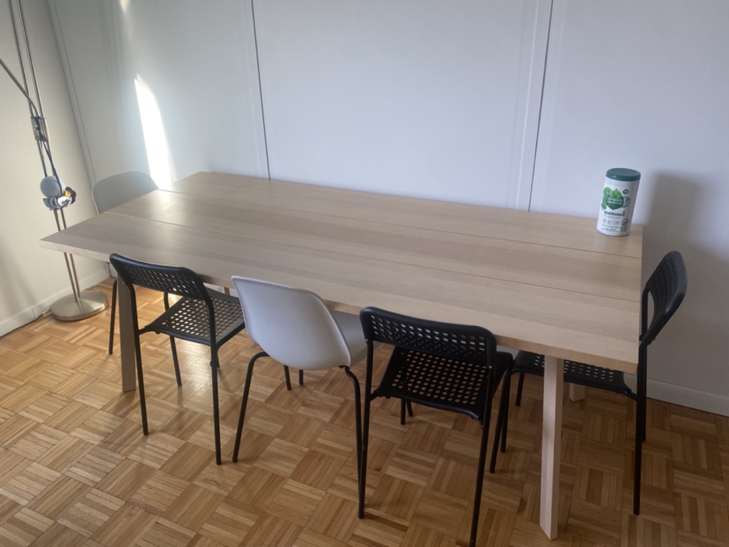 Dining Table and Six Chairs Set - photo 2