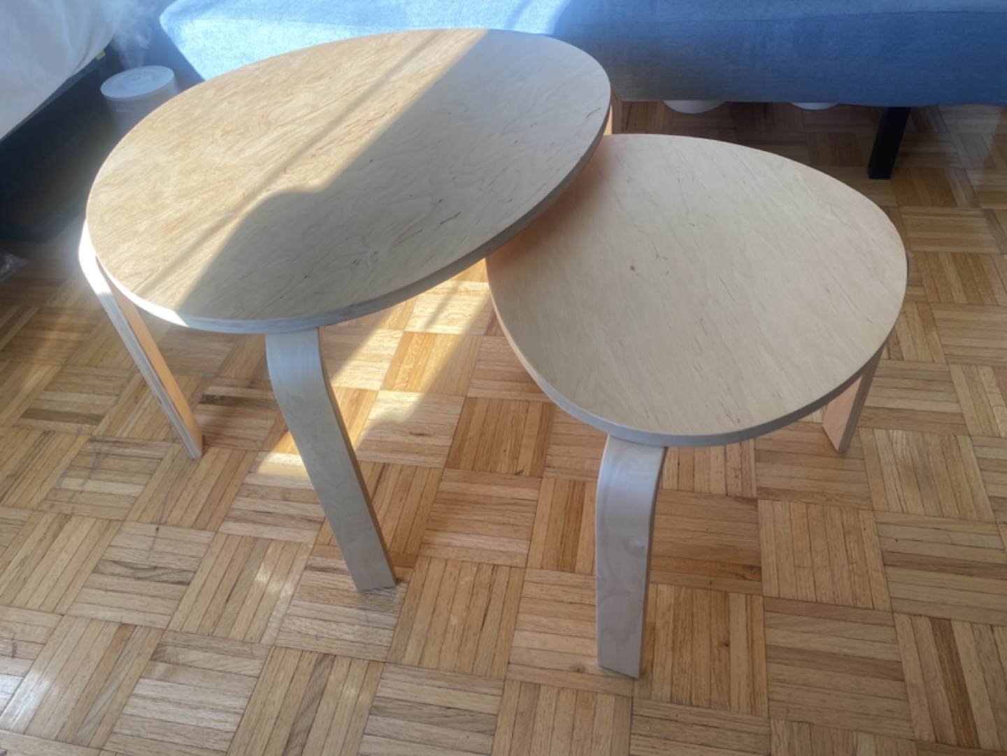 IKEA Nesting Coffee Tables - Set of Two - photo 2