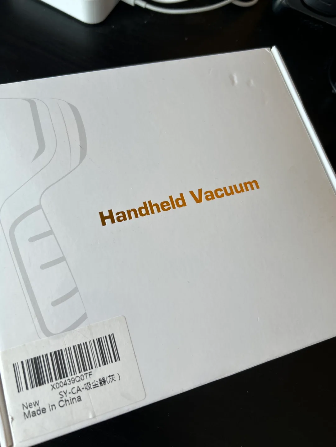 New Handheld Vacuum Cleaner ZX-107 image indicator(3)