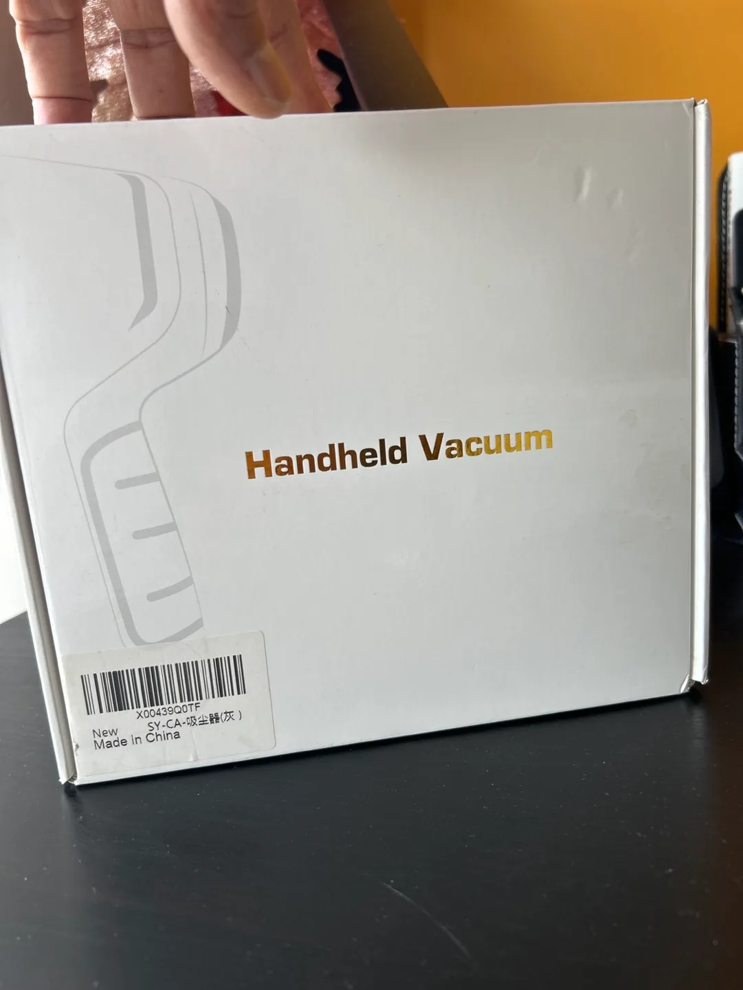 New Handheld Vacuum Cleaner ZX-107 image indicator(5)