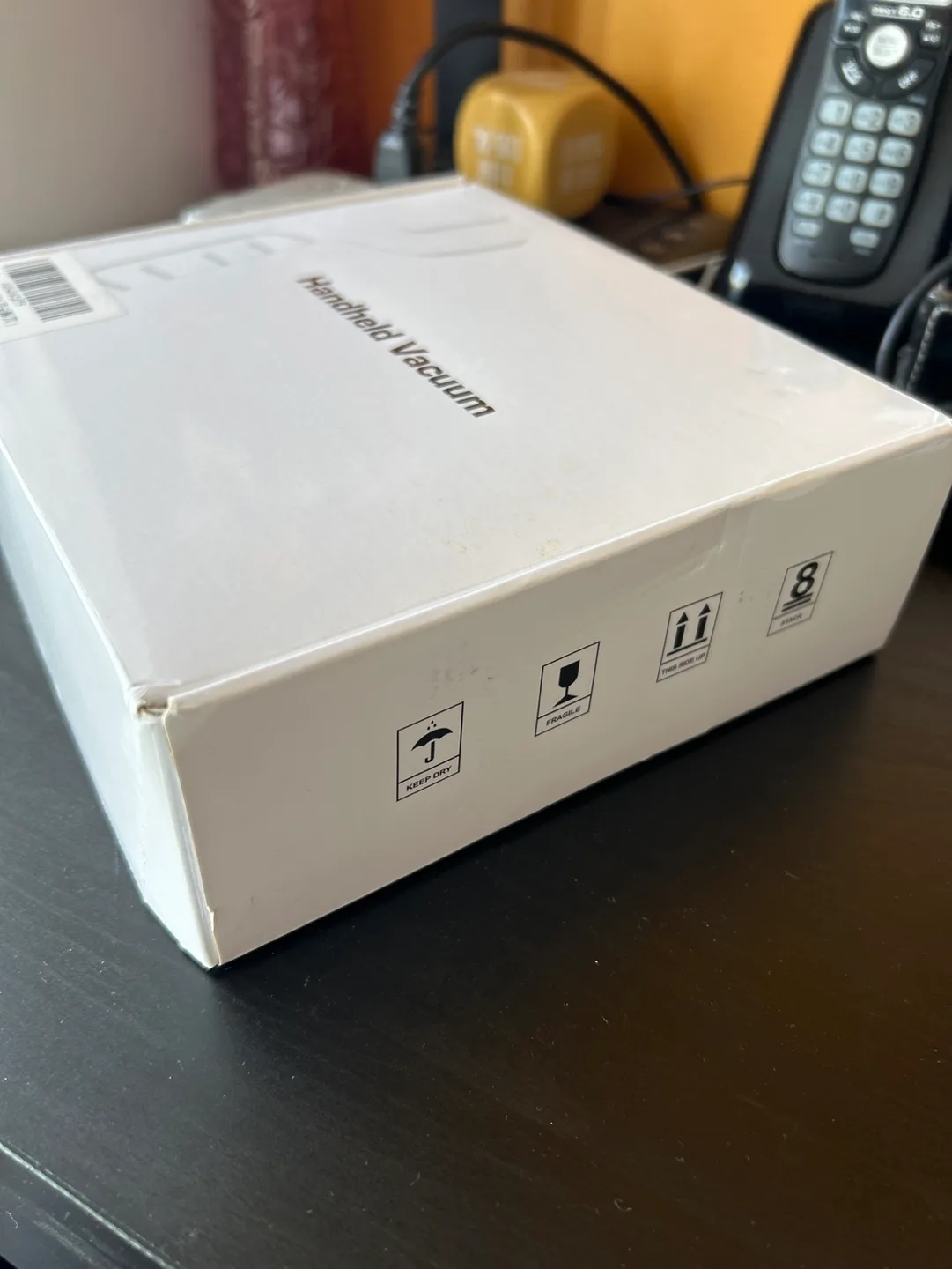 New Handheld Vacuum Cleaner ZX-107 image indicator(2)