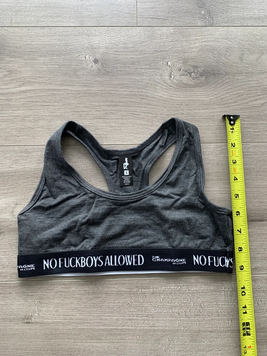 The Champagne Room No Fuckboys Allowed - XS / S 🏈 image indicator(6)