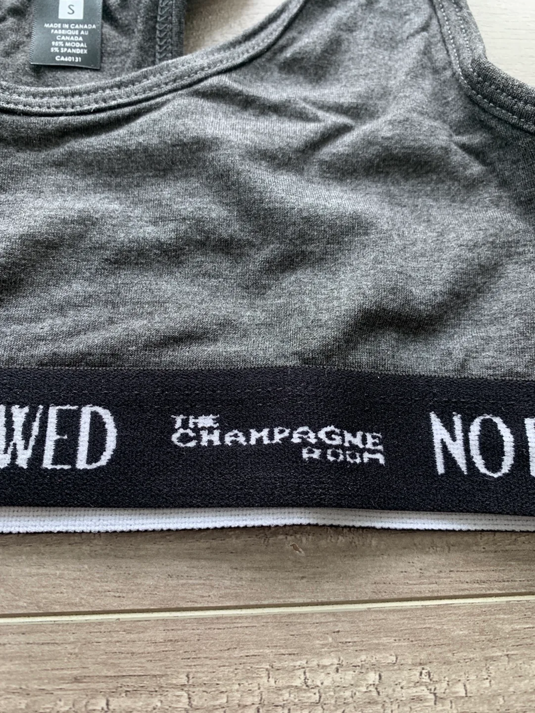 The Champagne Room No Fuckboys Allowed - XS / S 🏈 image indicator(3)