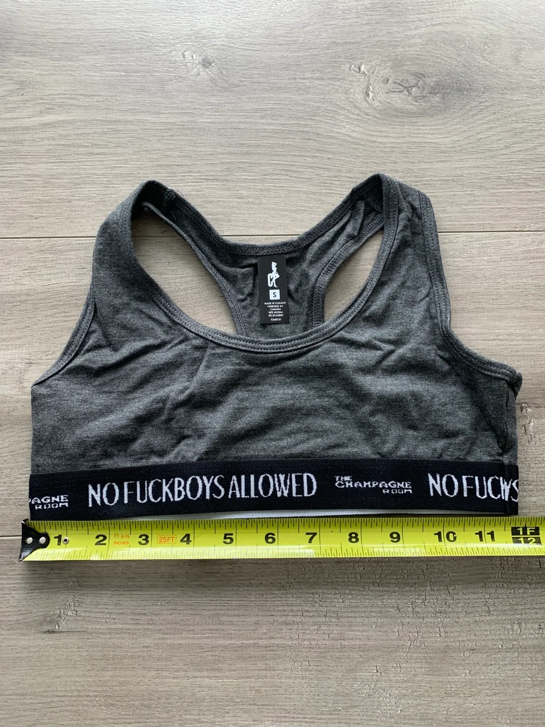 The Champagne Room No Fuckboys Allowed - XS / S 🏈 image indicator(5)