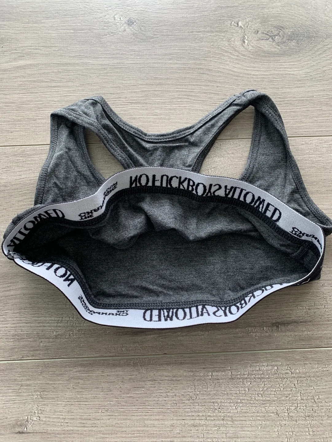 The Champagne Room No Fuckboys Allowed - XS / S 🏈 image indicator(9)