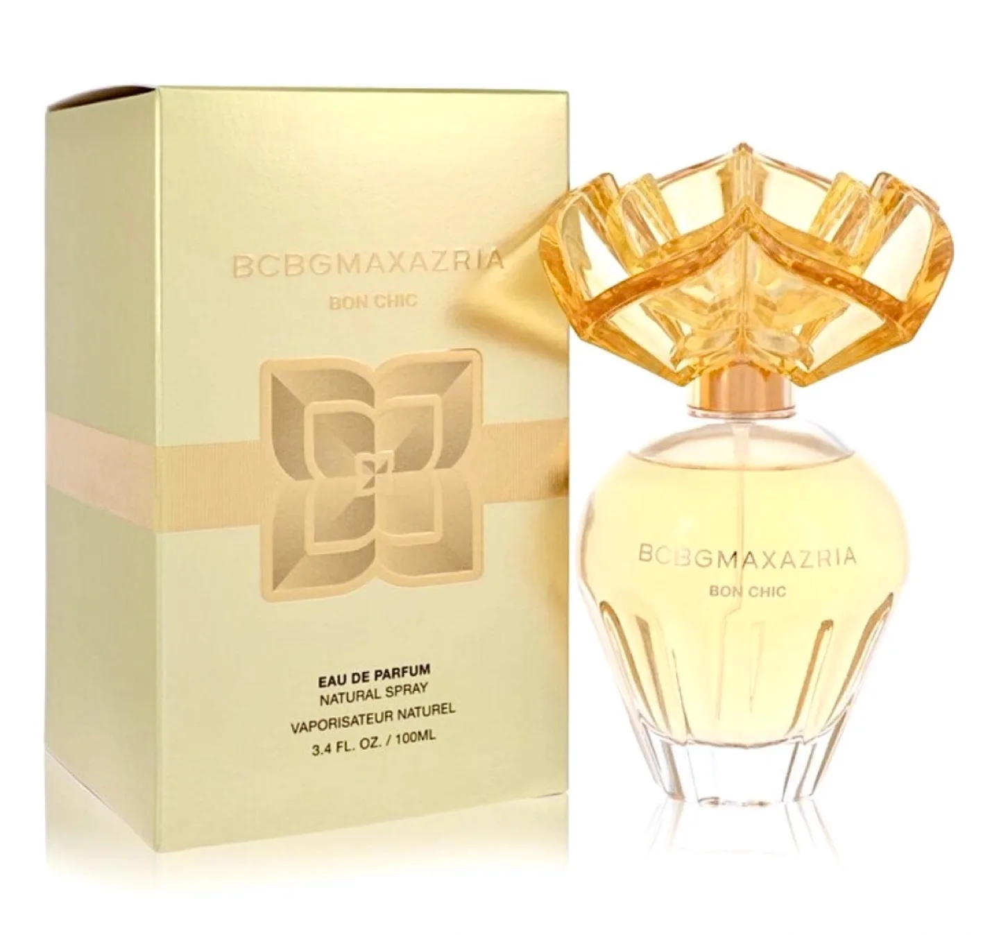 🍓NEW IN BOX! 100ml BCBG Bon Chic Max Eau De Parfum image indicator(3)