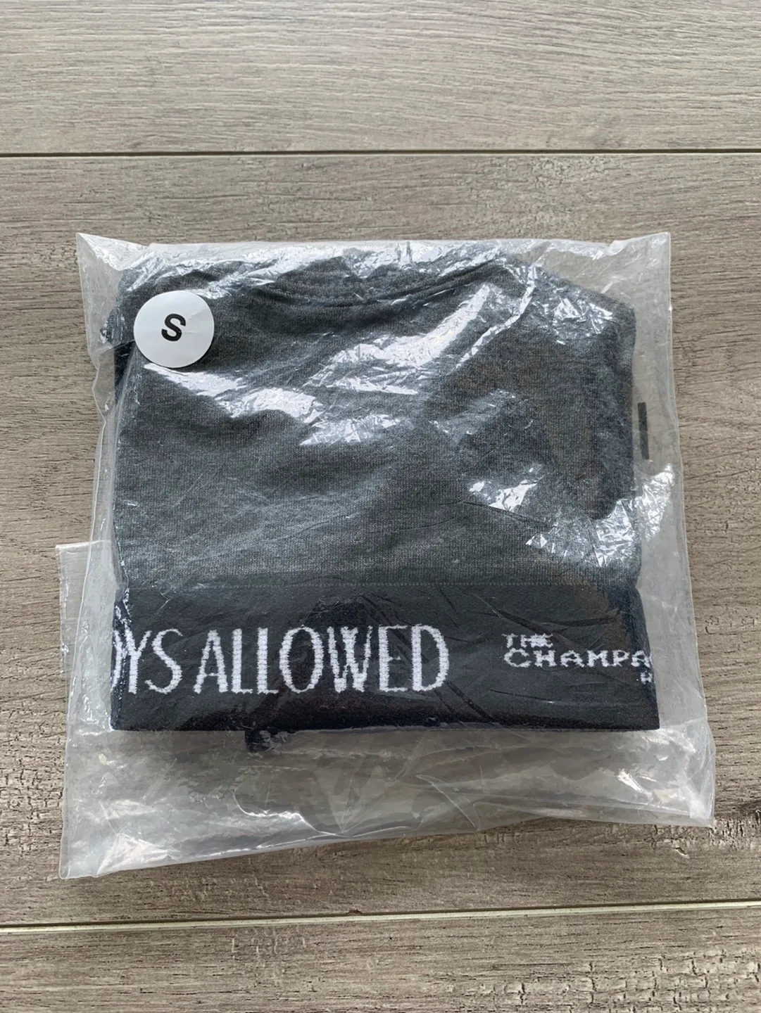 The Champagne Room No Fuckboys Allowed - XS / S 🏈 image indicator(10)