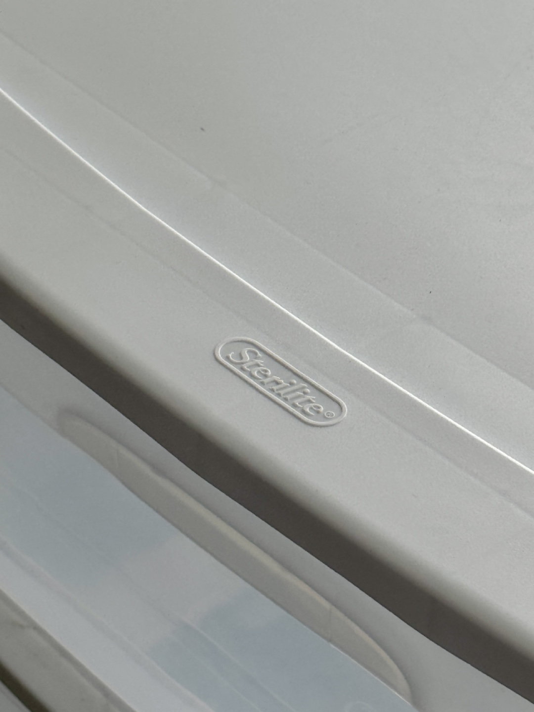 2 x Sterilite 3-Drawer Storage Units - photo 2