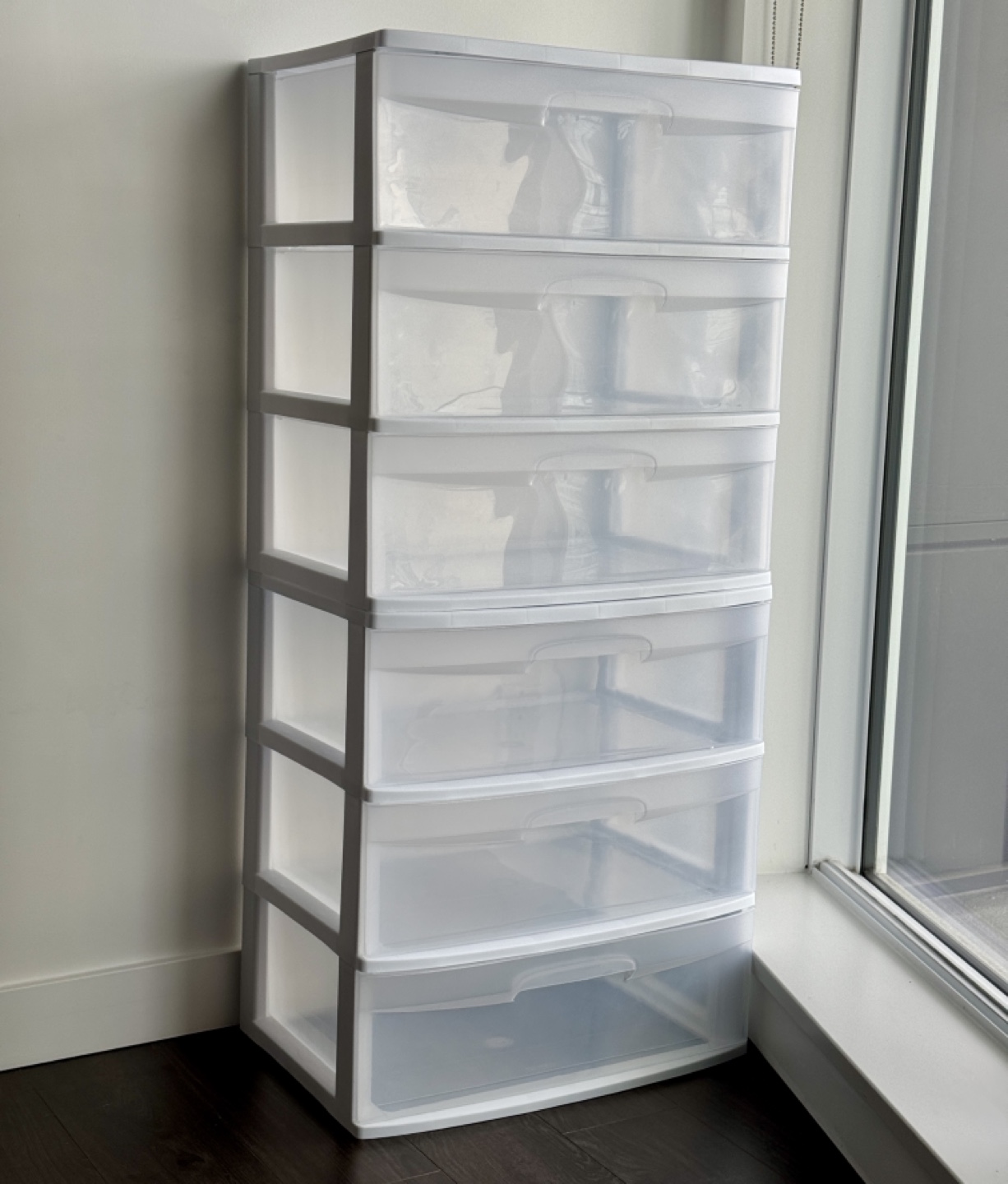 2 x Sterilite 3-Drawer Storage Units - photo 3
