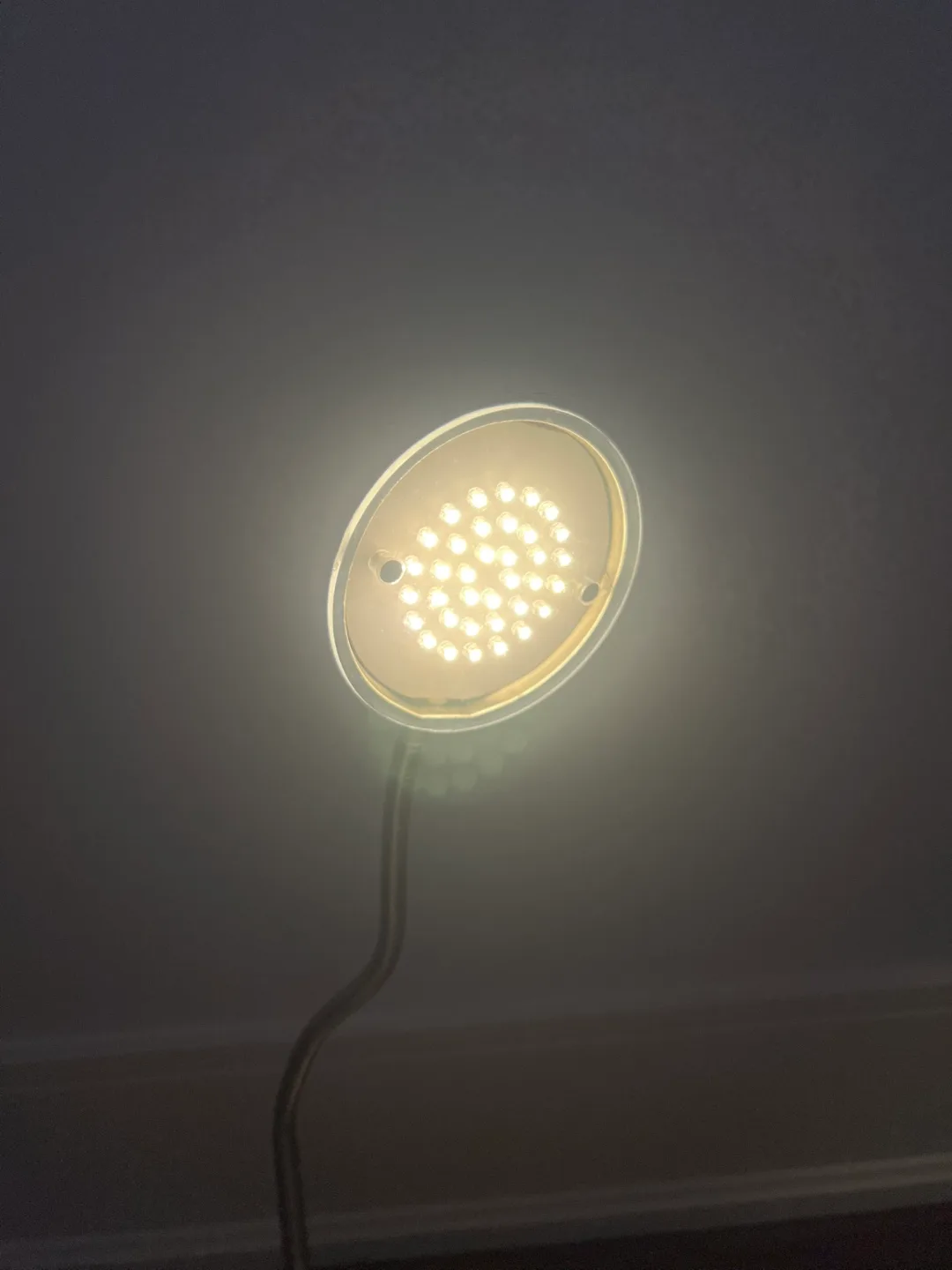 LED Desk Lamp with Flexible Gooseneck image indicator(3)