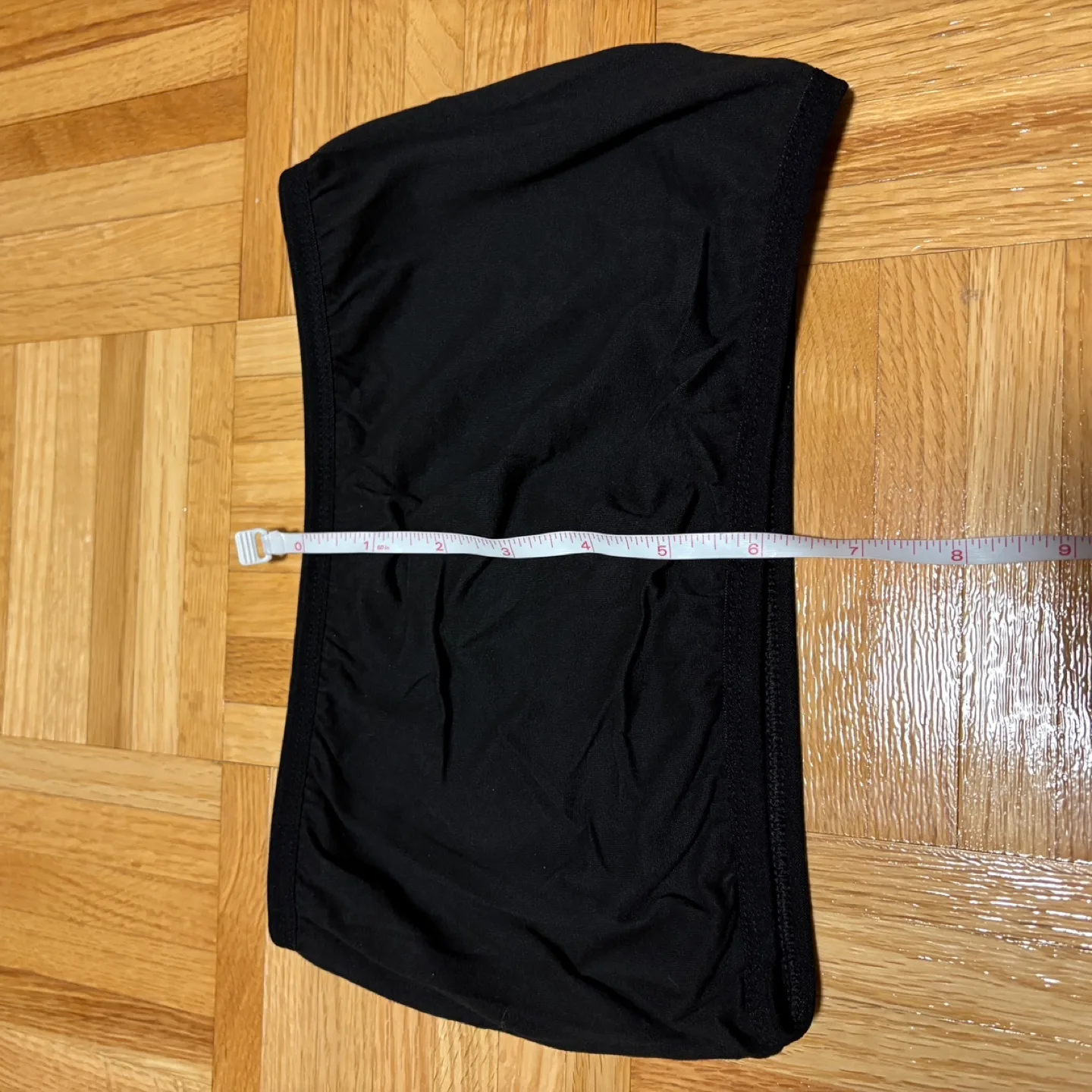 Black Bandeau/Tube Top - Small - New! image indicator(5)