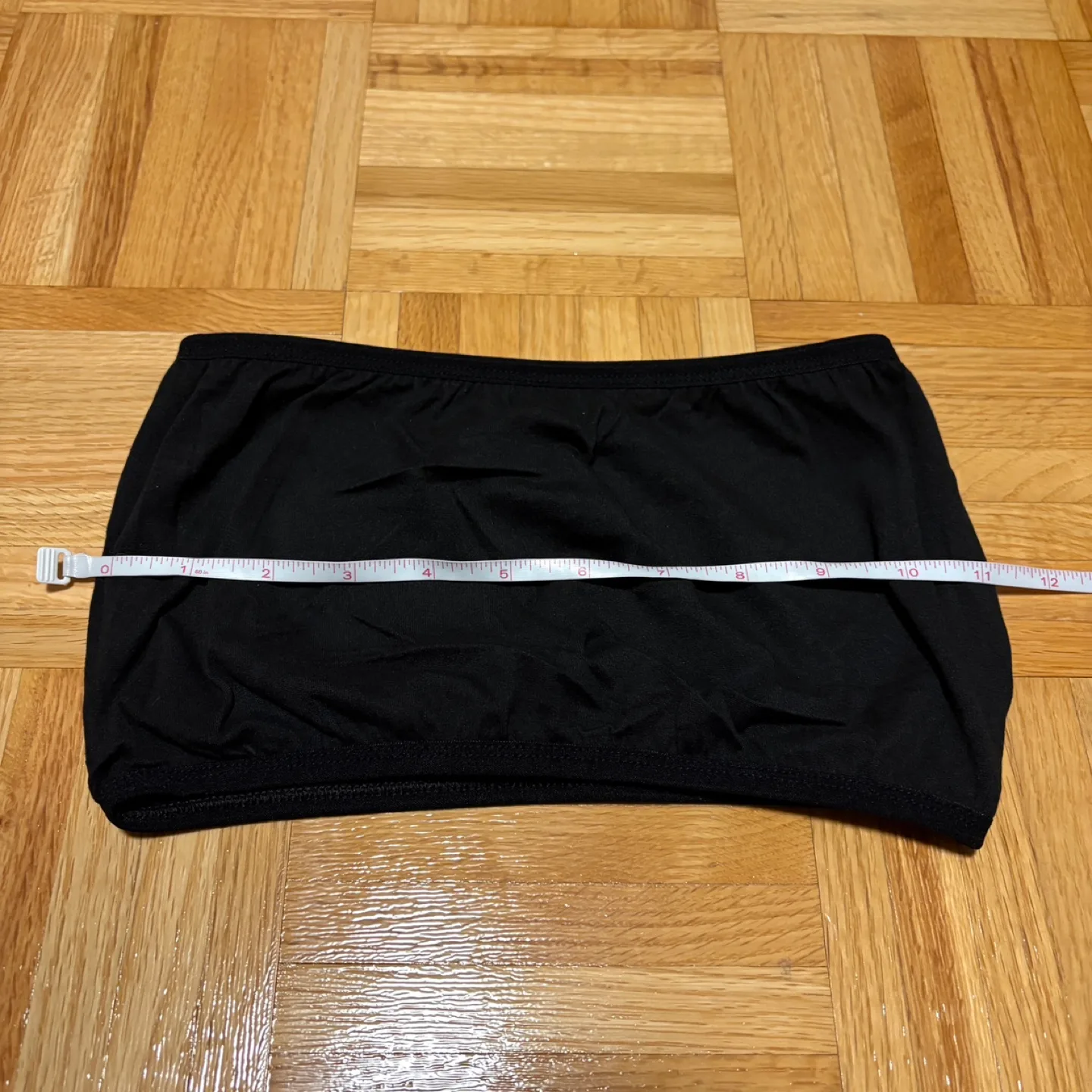 Black Bandeau/Tube Top - Small - New! image indicator(4)