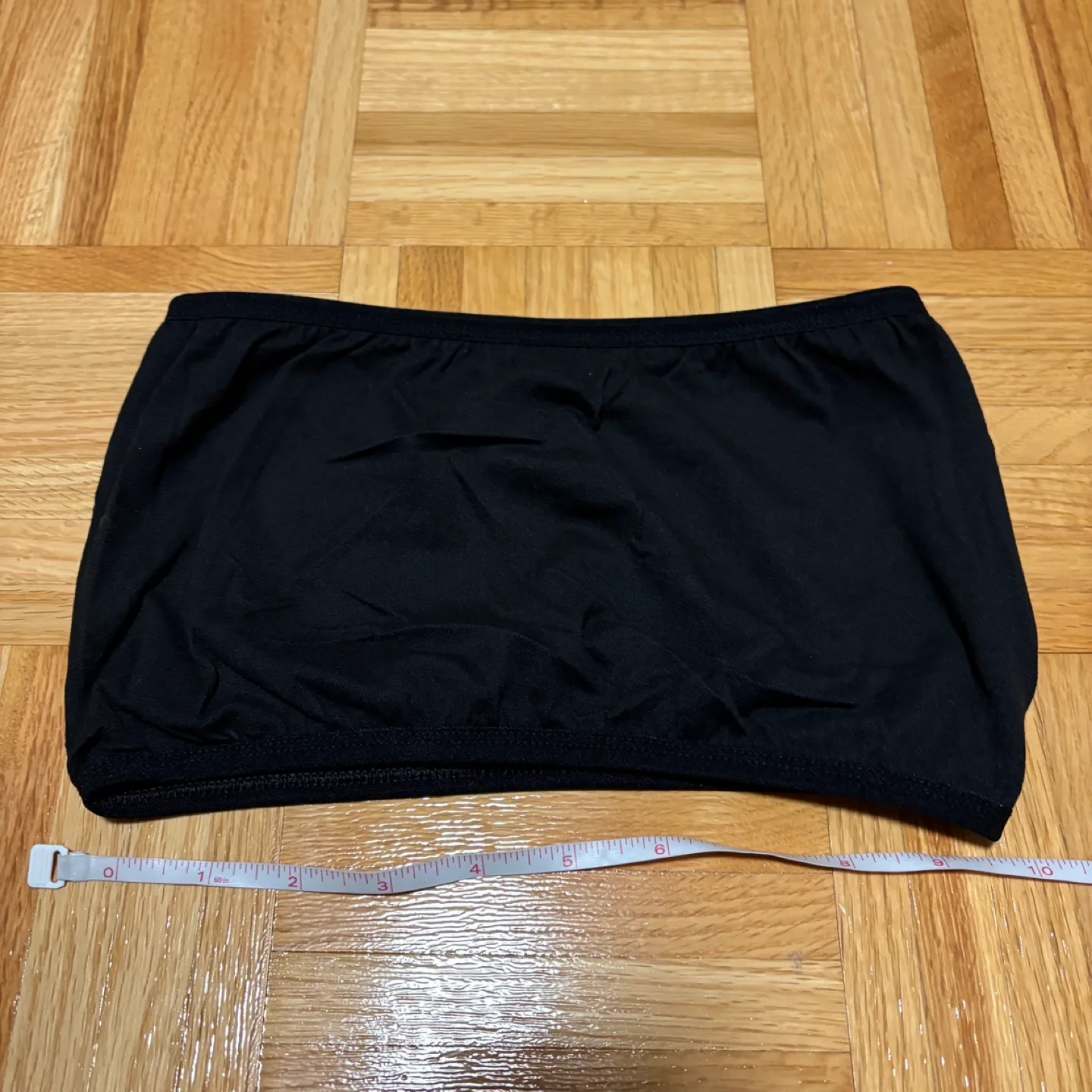 Black Bandeau/Tube Top - Small - New! image indicator(3)