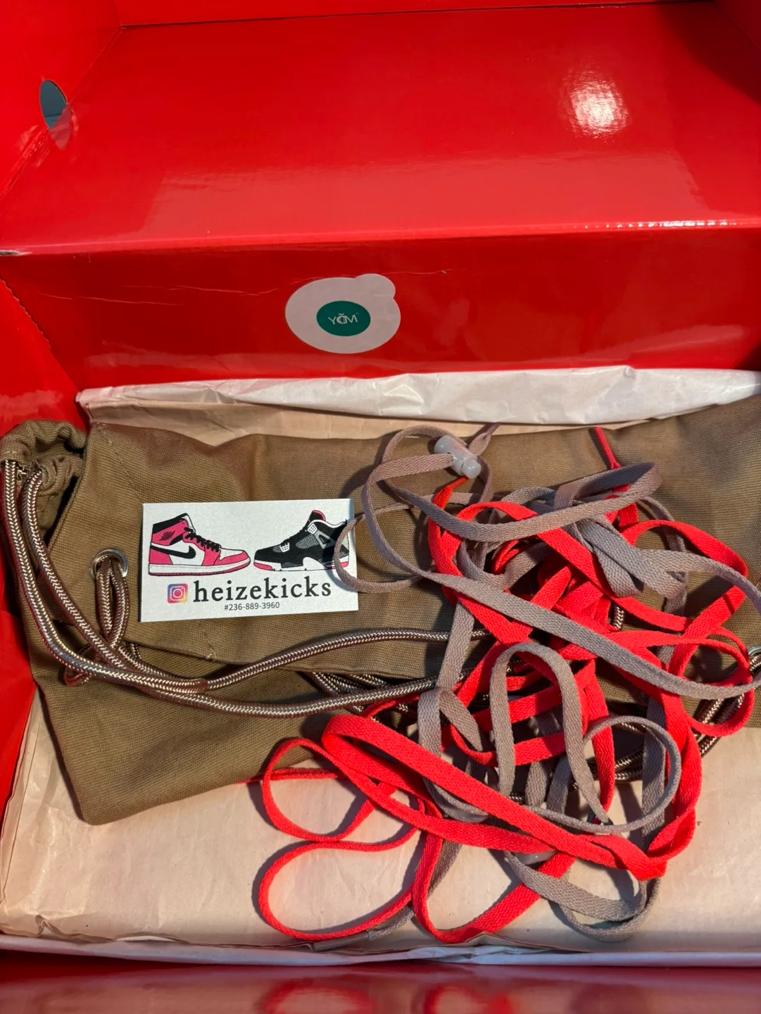 Jordan 6 Travis Scott British Khaki size 9 image indicator(7)