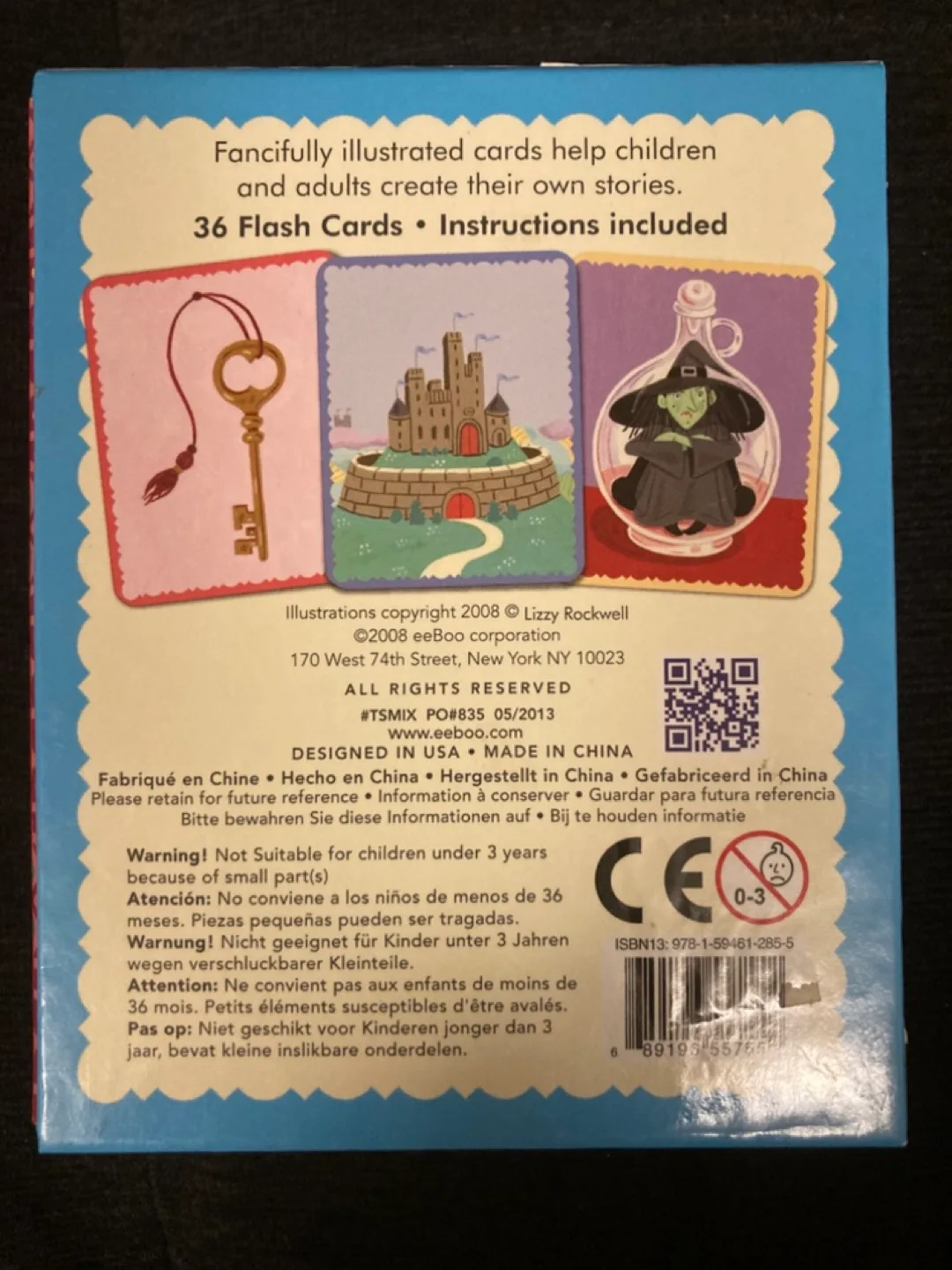 Tell Me a Story Creative Story Cards 🏈 image indicator(2)