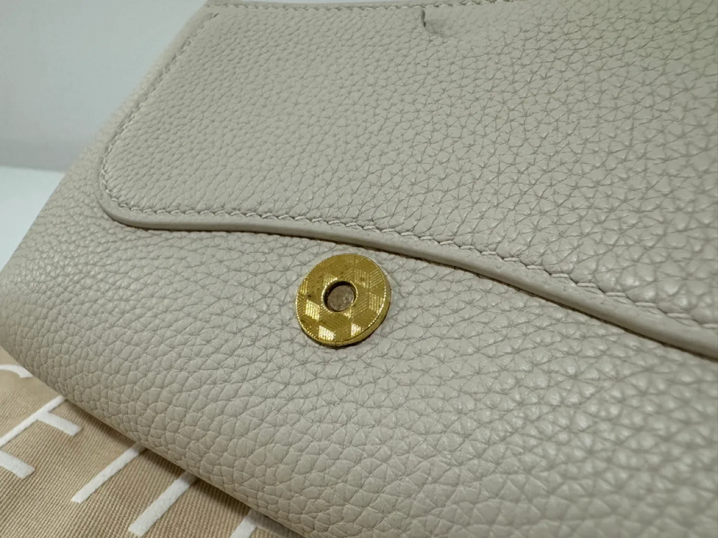 Senreve Mini Aria Élevée Bag - Piccola Leather - Dune image indicator(10)