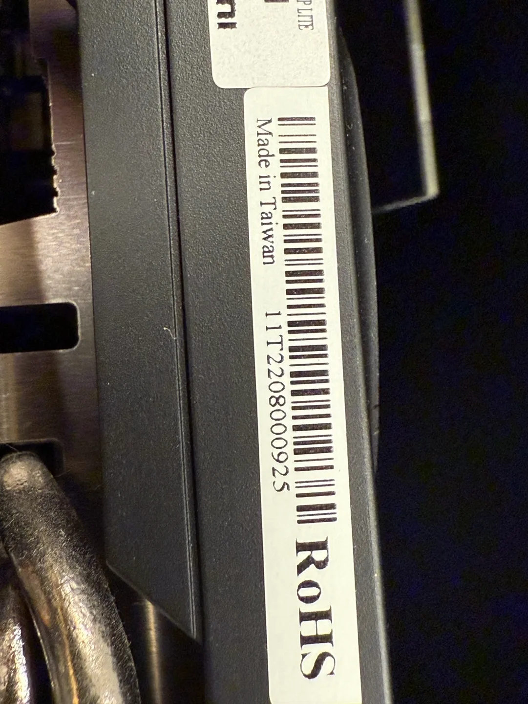 Sapphire NITRO+ Radeon RX 6600 XT Graphics Card- 8 G image indicator(5)