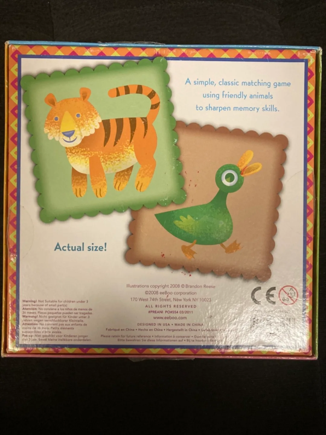 Preschool Animal Memory Game 🏈 image indicator(2)