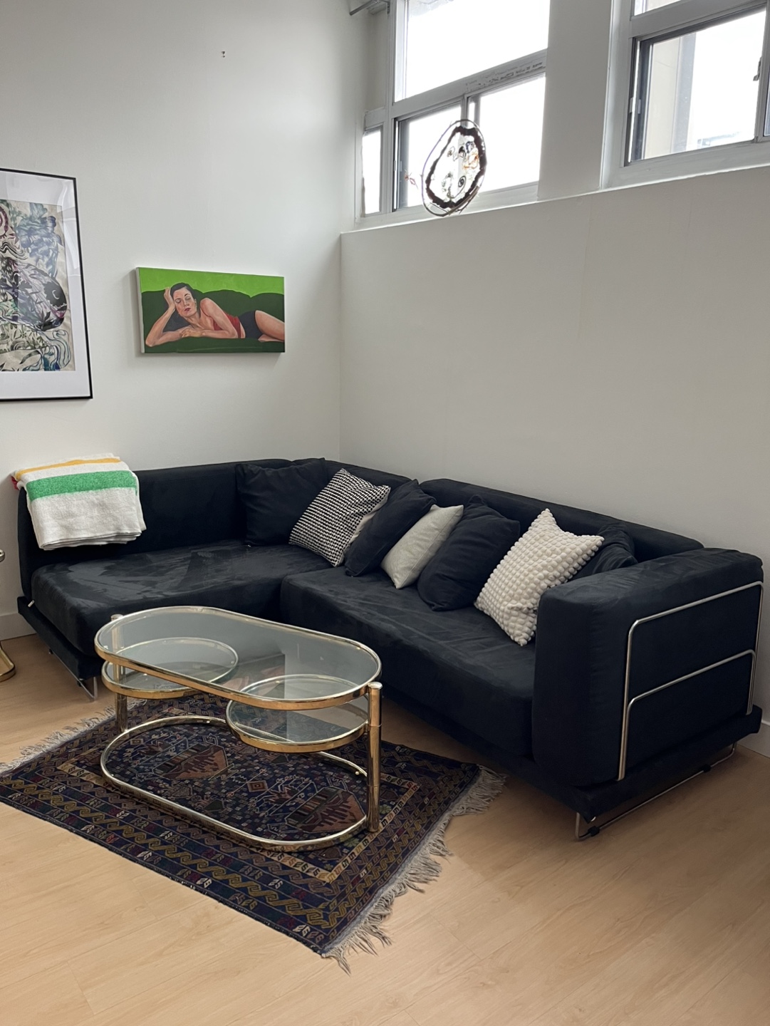 IKEA Tylosand sectional sofa - photo 2