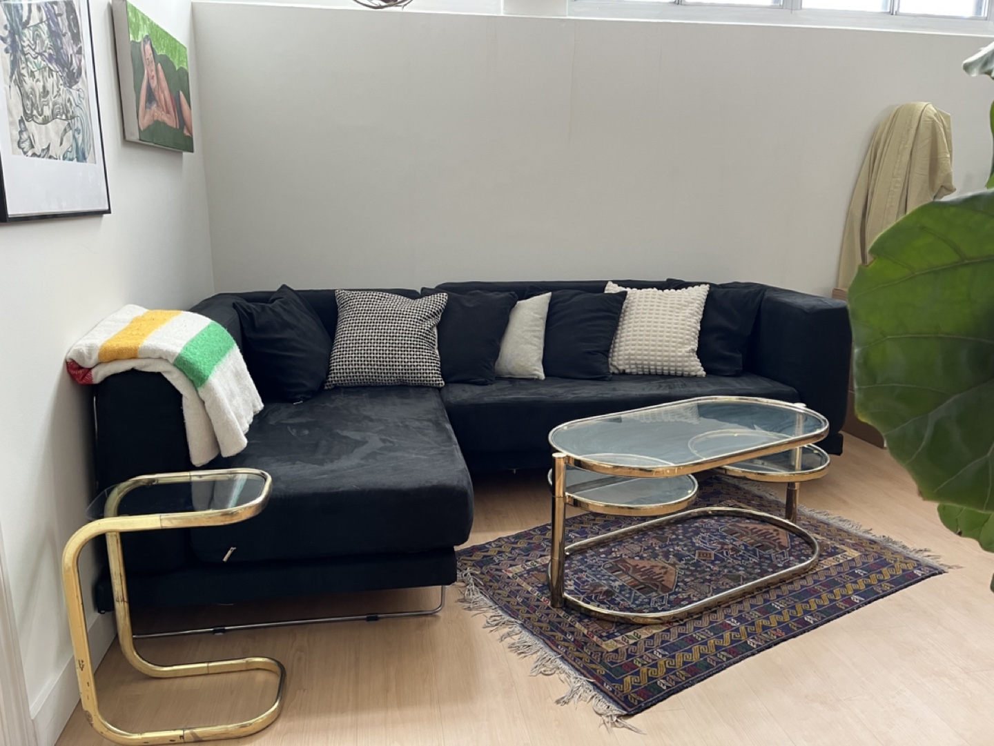 IKEA Tylosand sectional sofa