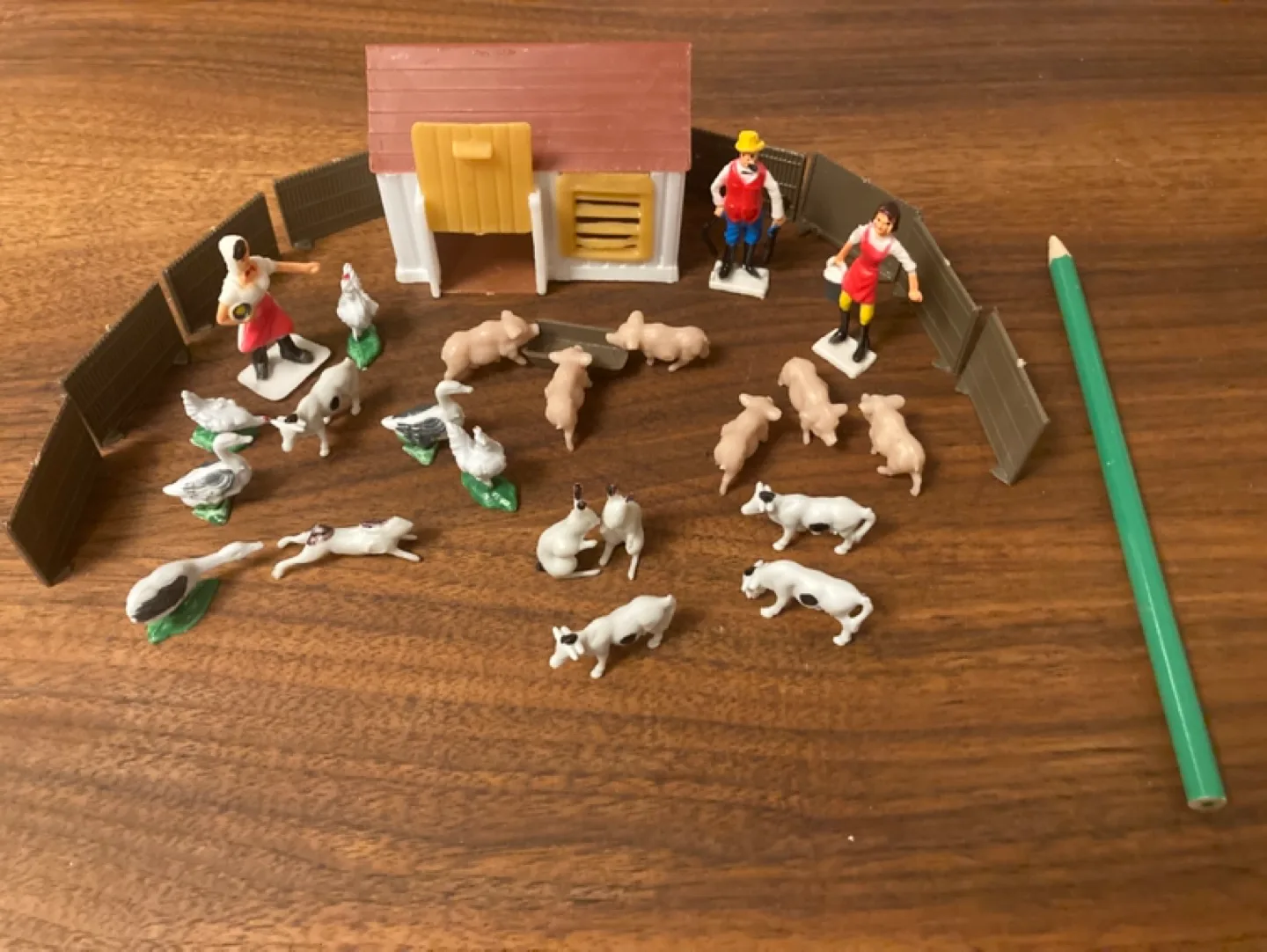 Farm Animal Playset with Figures 🏈 image indicator(2)