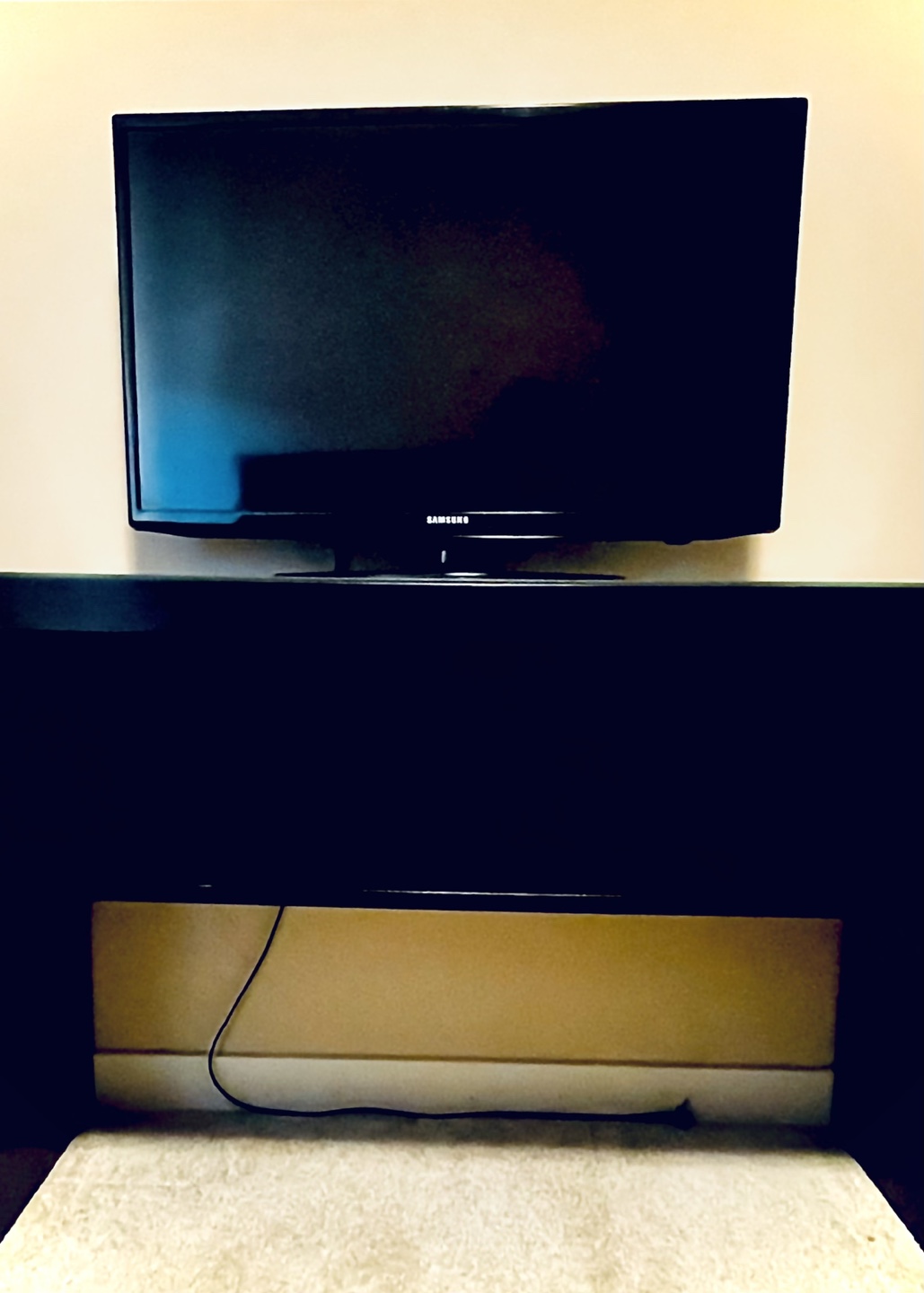 Samsung LED TV with stand