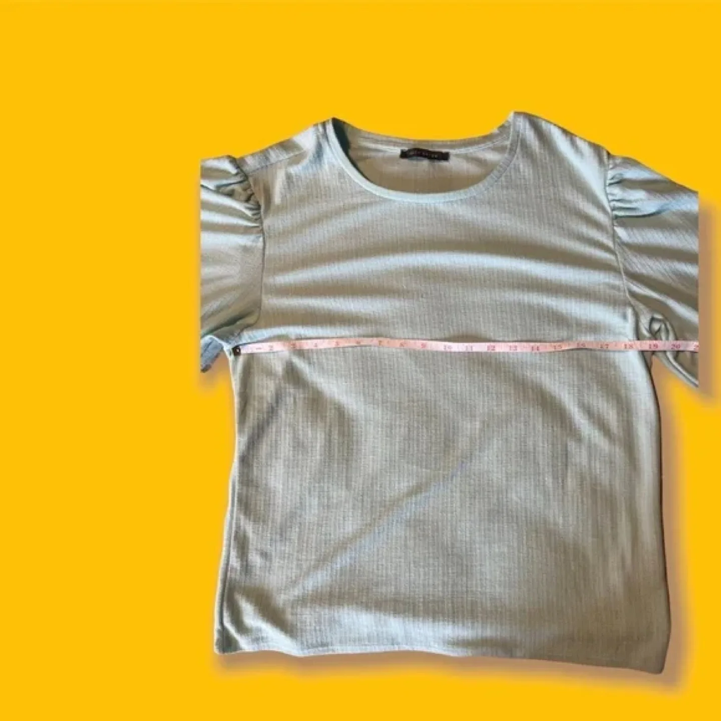 Suzy Shier Puff Sleeve Blouse image indicator(4)