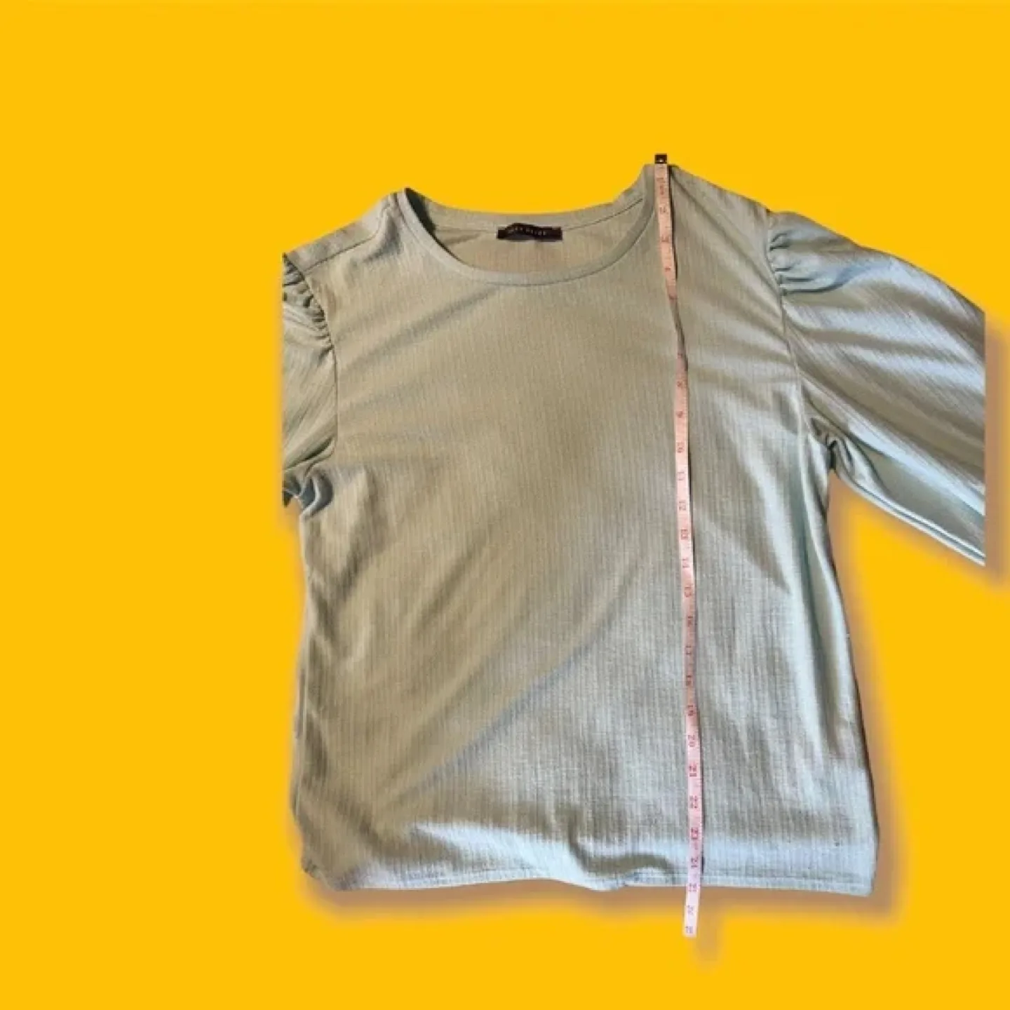 Suzy Shier Puff Sleeve Blouse image indicator(2)