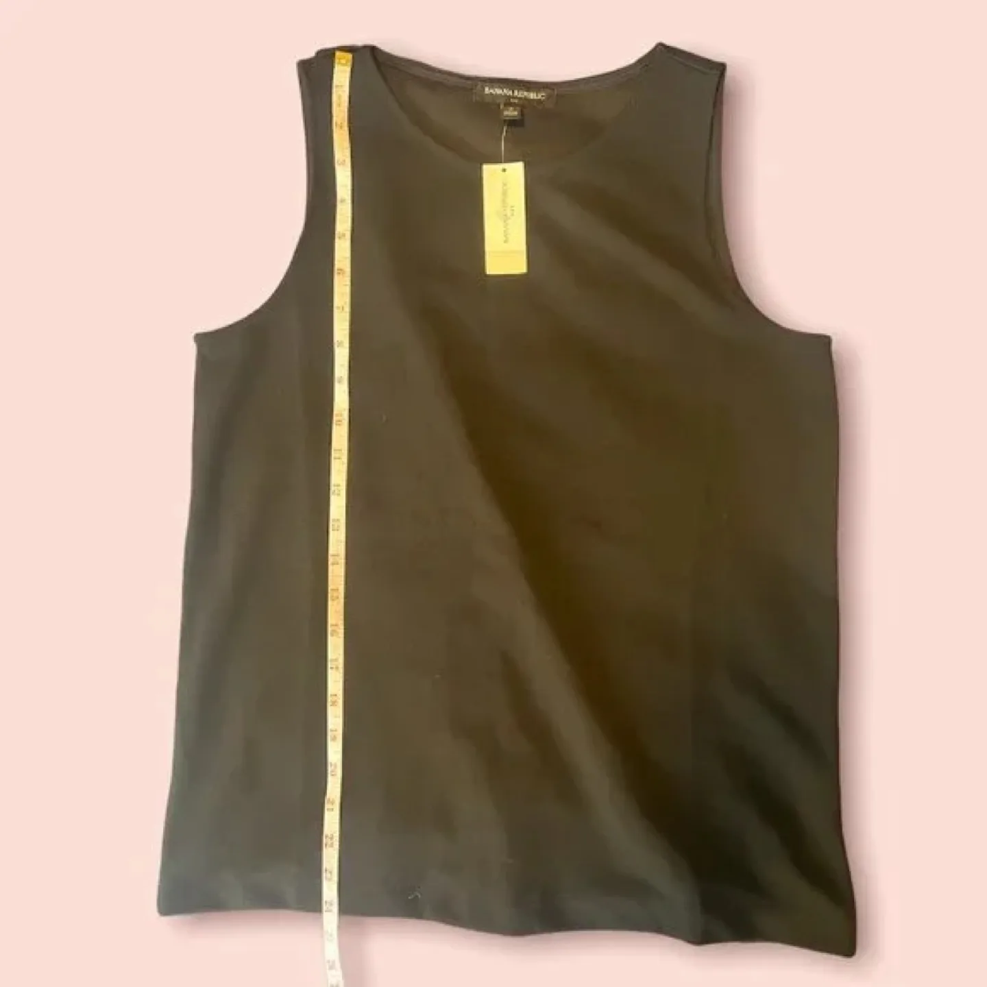 Banana Republic Sleeveless Blouse, Size M image indicator(2)