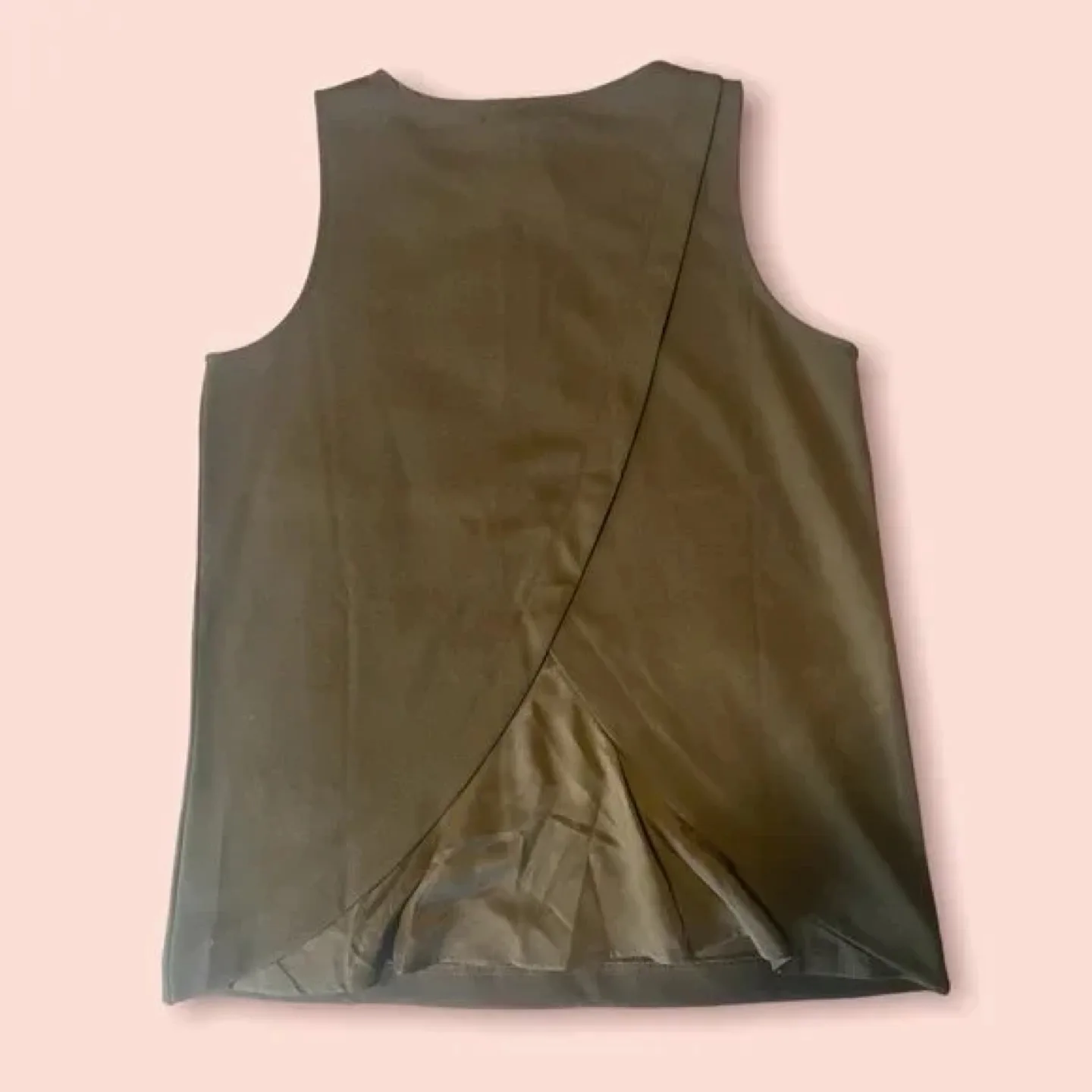 Banana Republic Sleeveless Blouse, Size M image indicator(5)