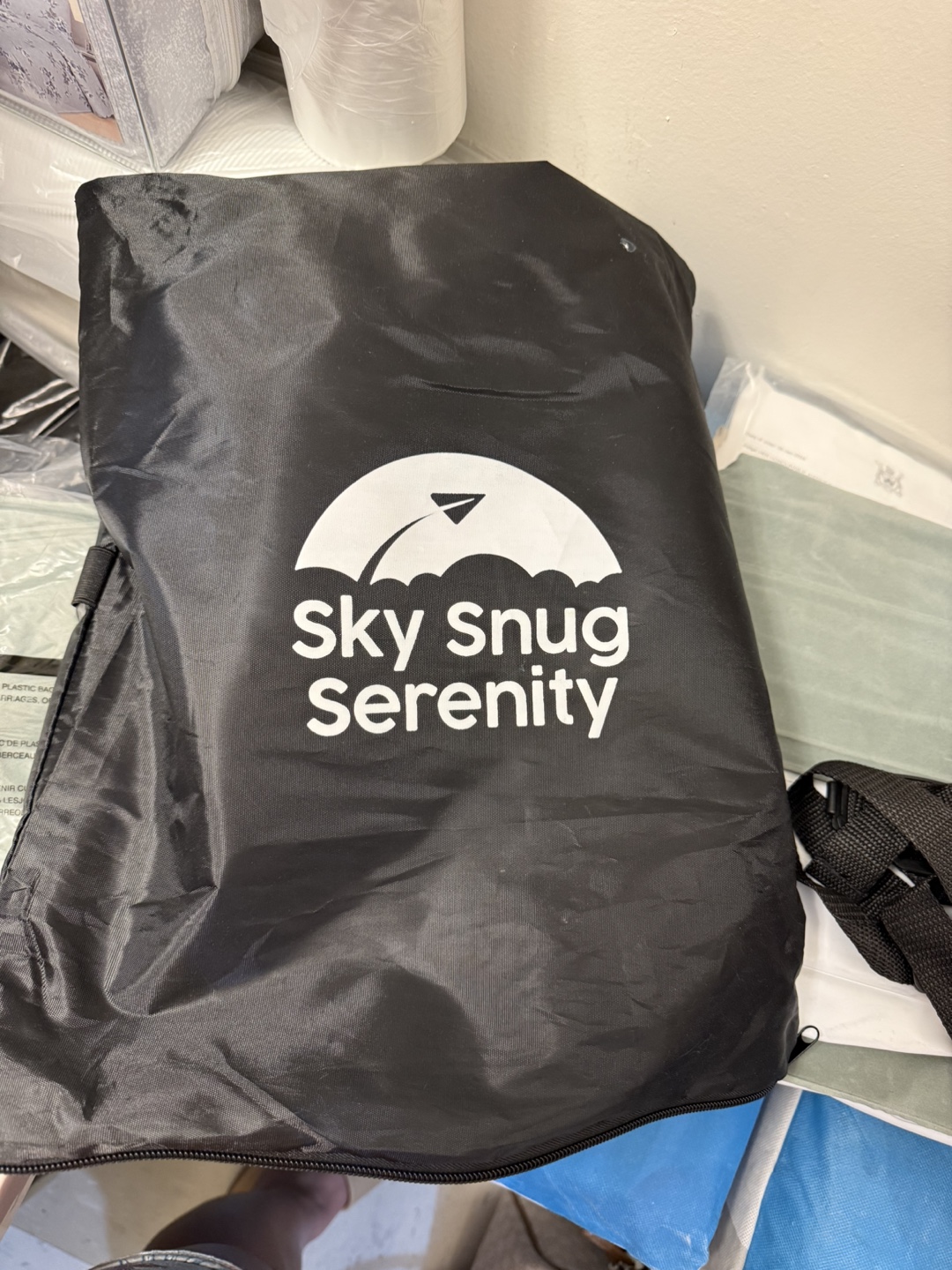 Sky Snug Serenity Inflatable Travel Airbed