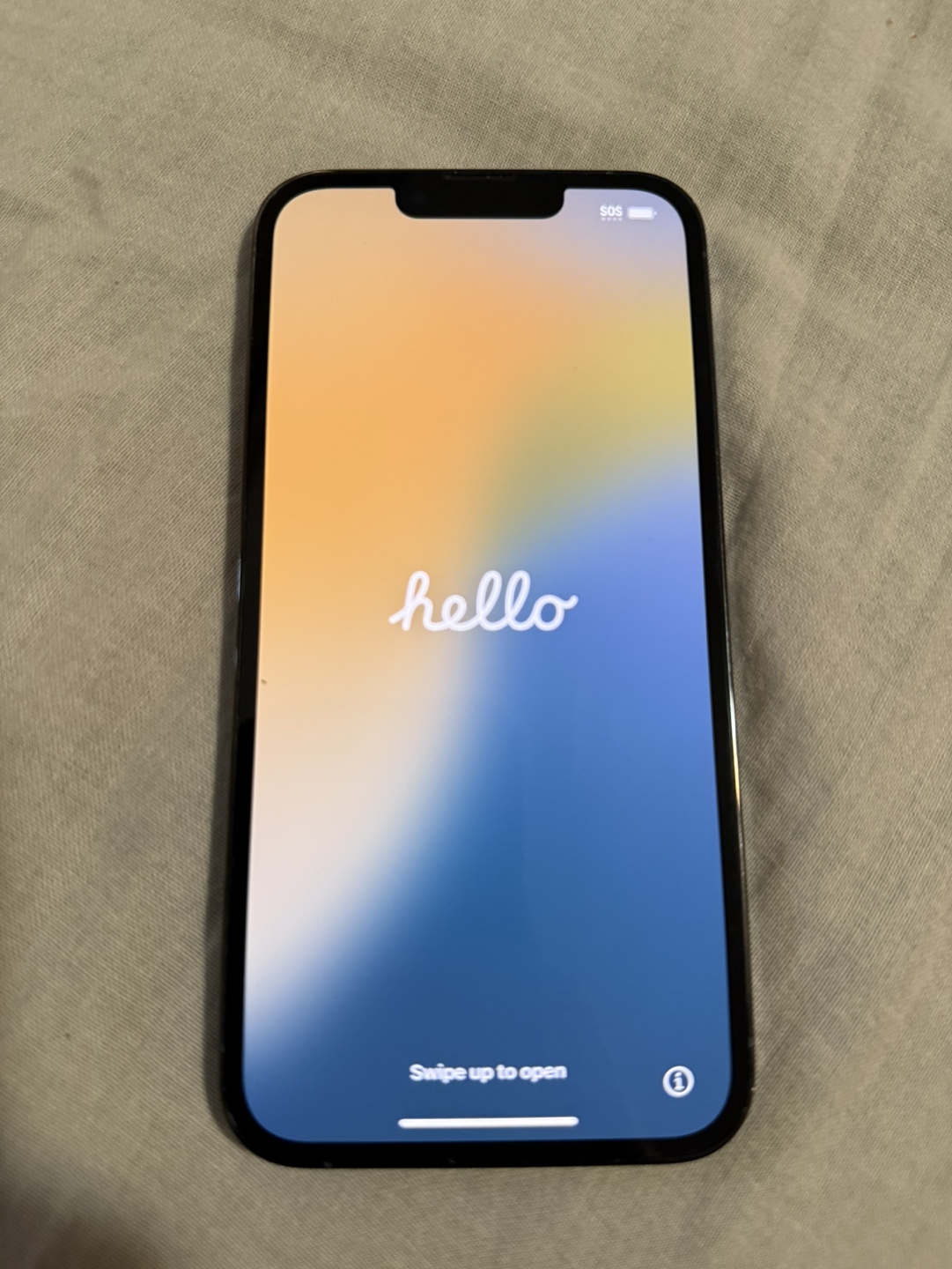 iPhone 13 pro 1TB Sierra Blue - Excellent Condition - photo 2