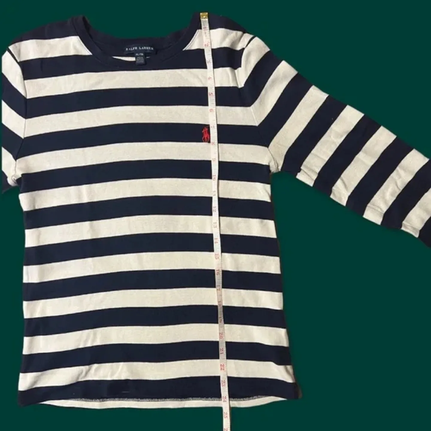 Polo Ralph Lauren Striped Long Sleeve Shirt image indicator(2)
