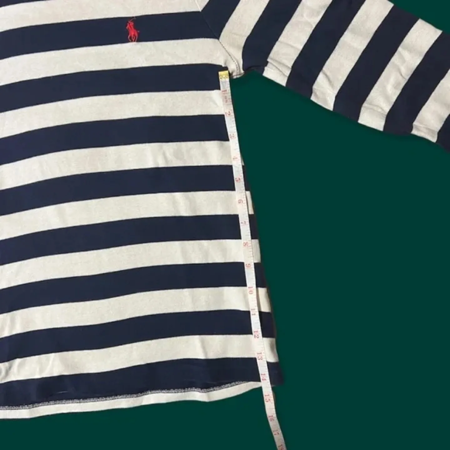 Polo Ralph Lauren Striped Long Sleeve Shirt image indicator(3)