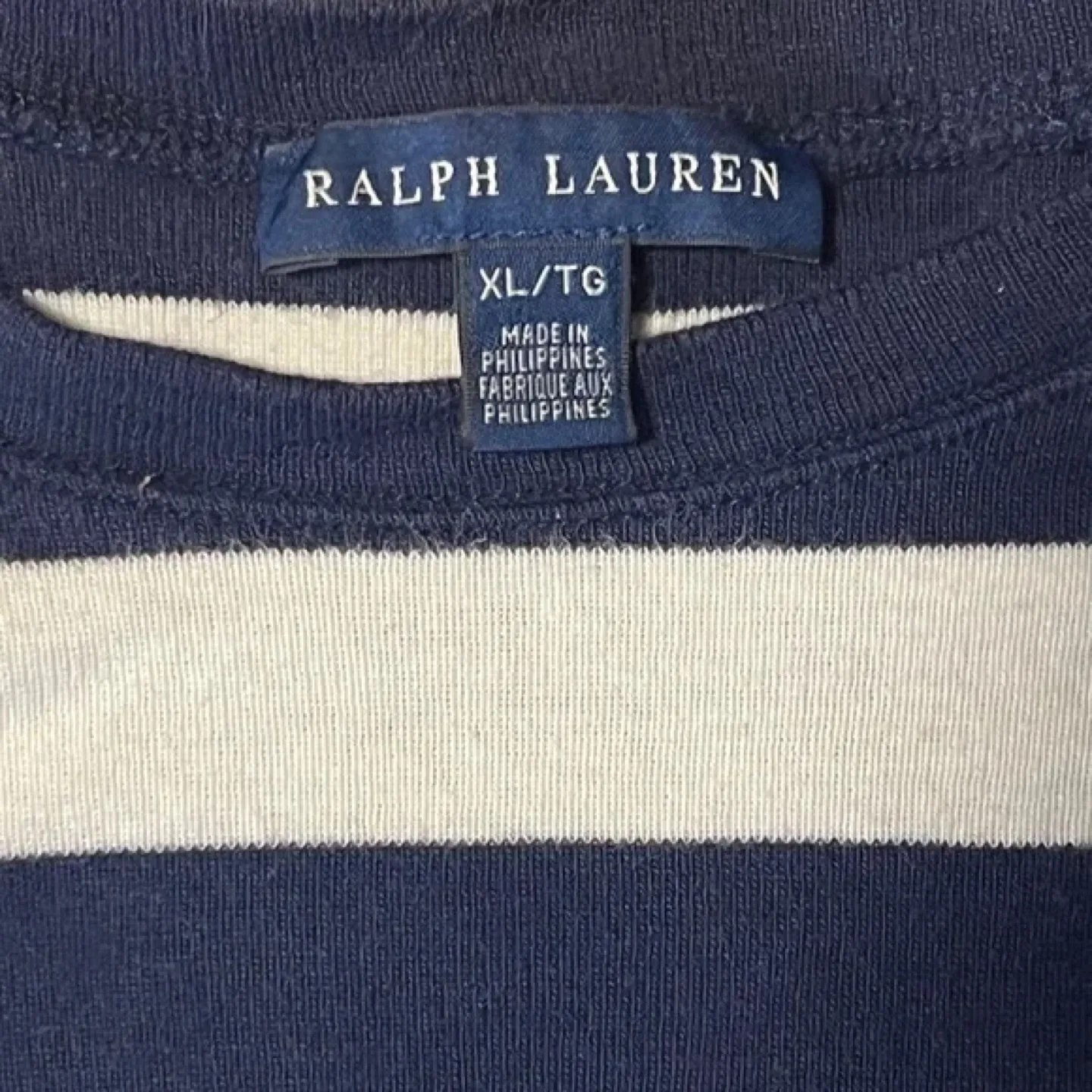Polo Ralph Lauren Striped Long Sleeve Shirt image indicator(6)