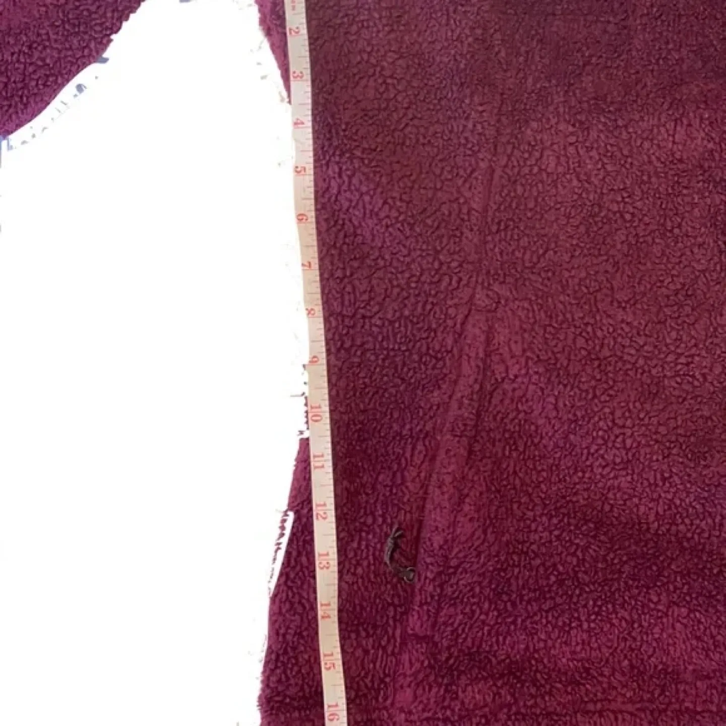 Eddie Bauer Women's Burgundy Fleece Jacket image indicator(4)