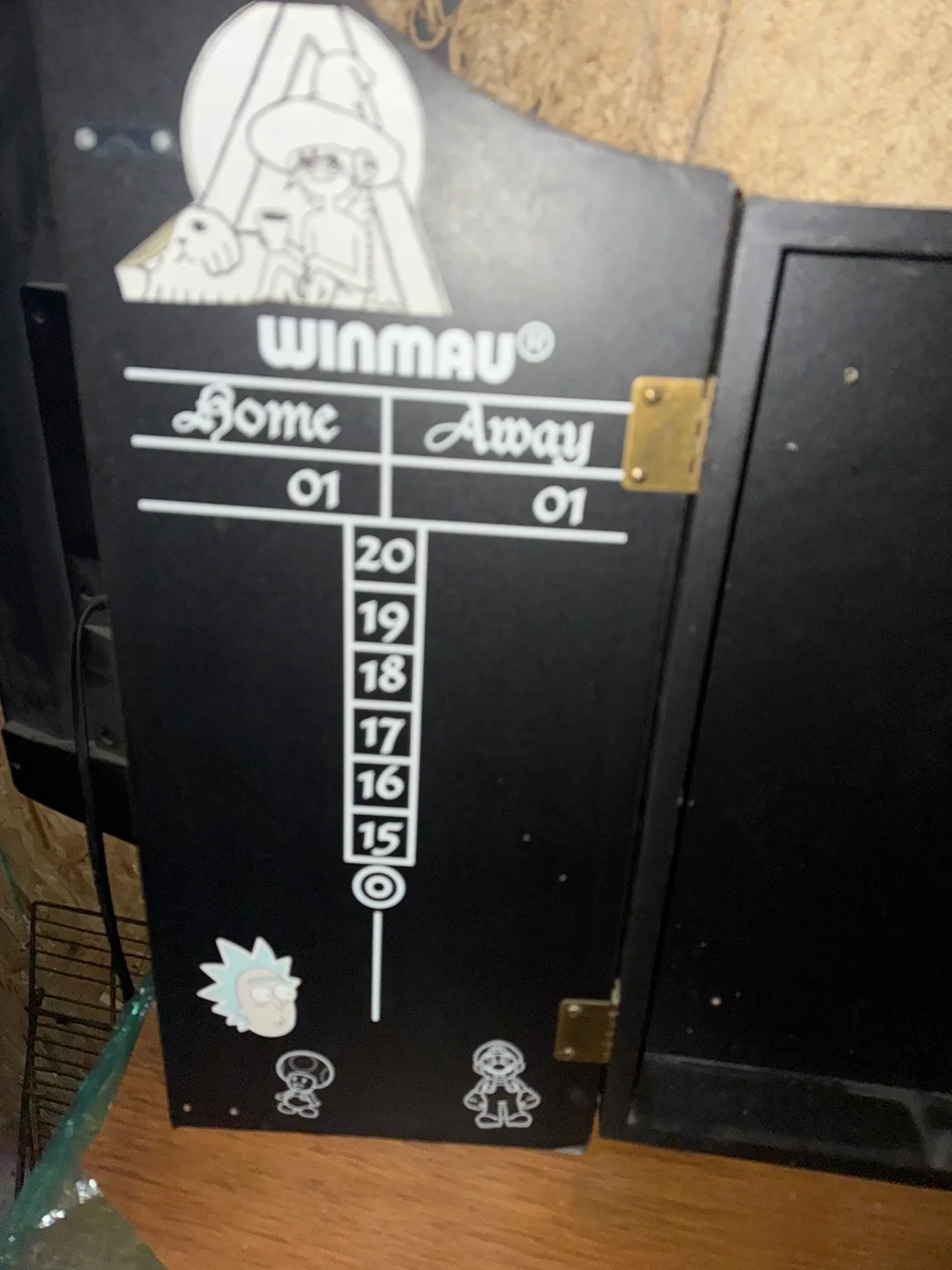 Dart board image indicator(4)