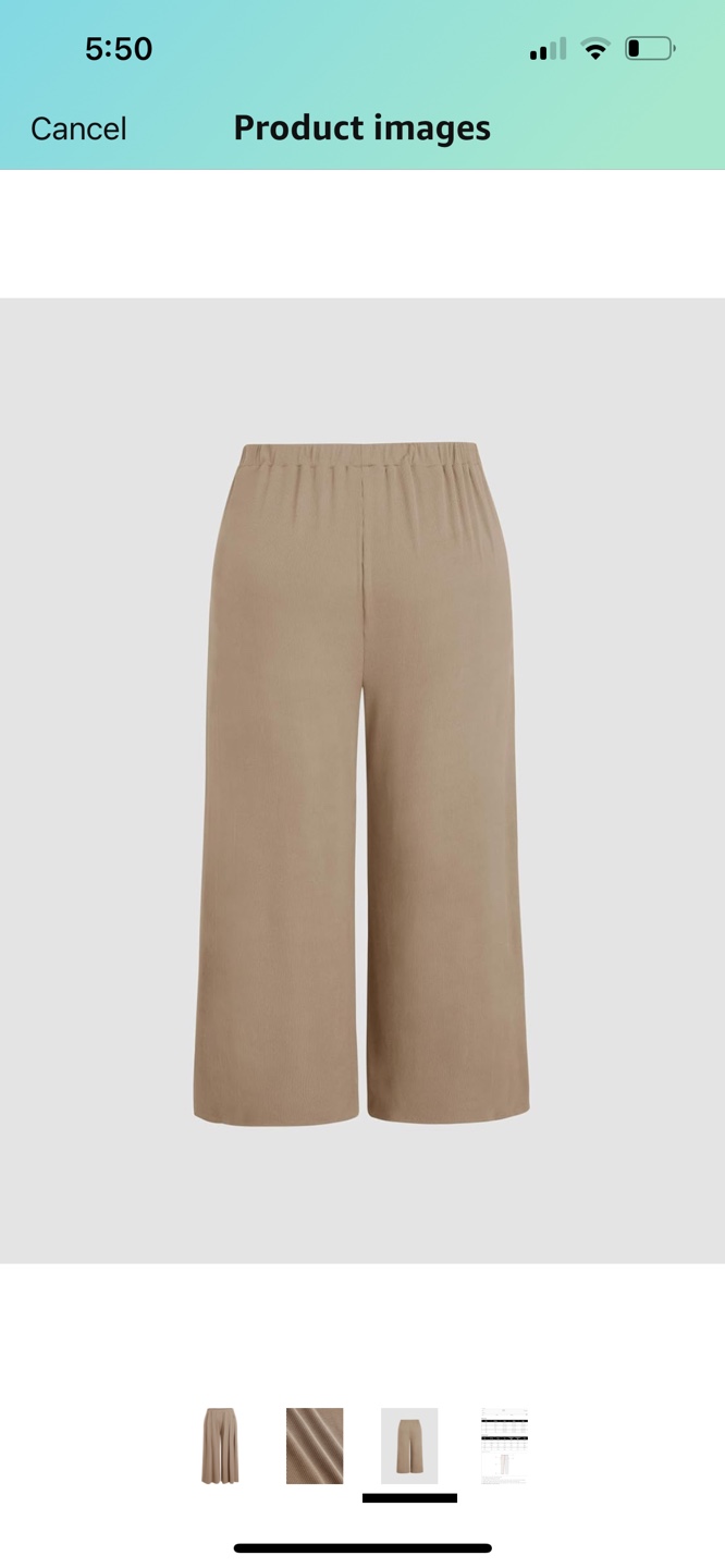 CIDER Women’s Plus Size Wide Leg,  with Pockets - photo 2