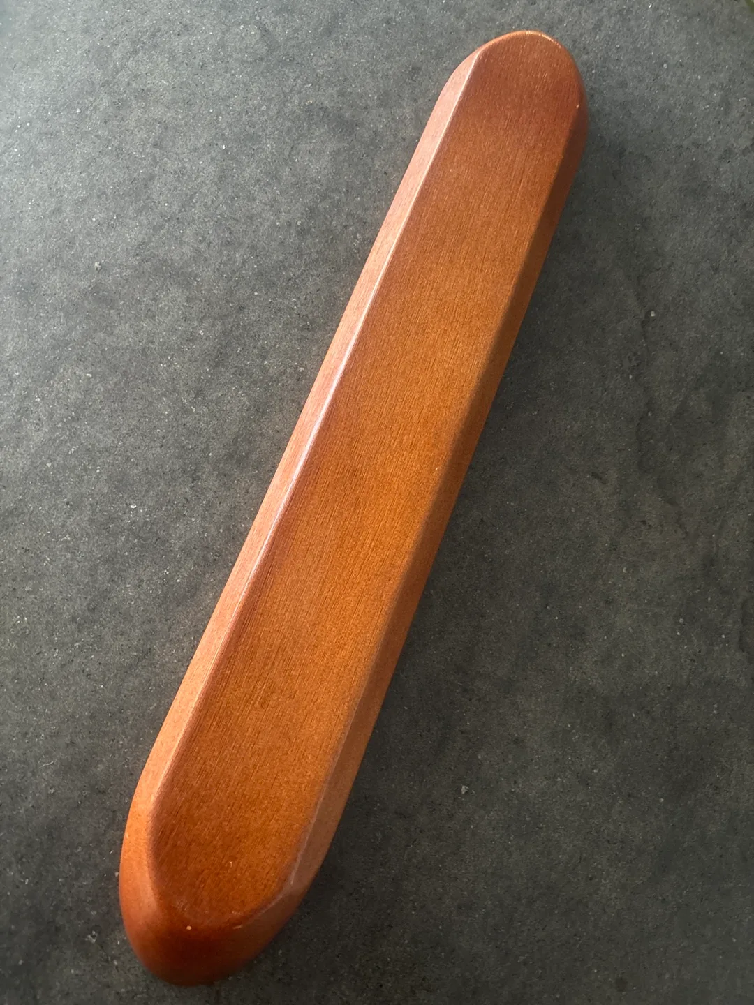 Wooden Bread Serving Boat image indicator(4)