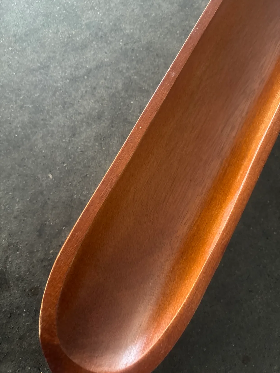 Wooden Bread Serving Boat image indicator(3)