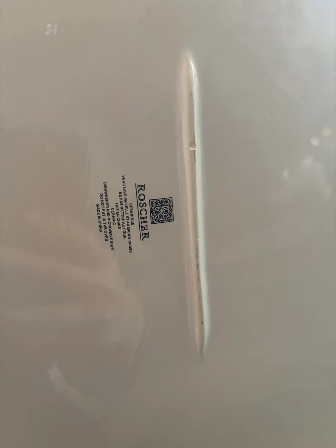 Roscher Oval Serving Tray with Handles image indicator(3)