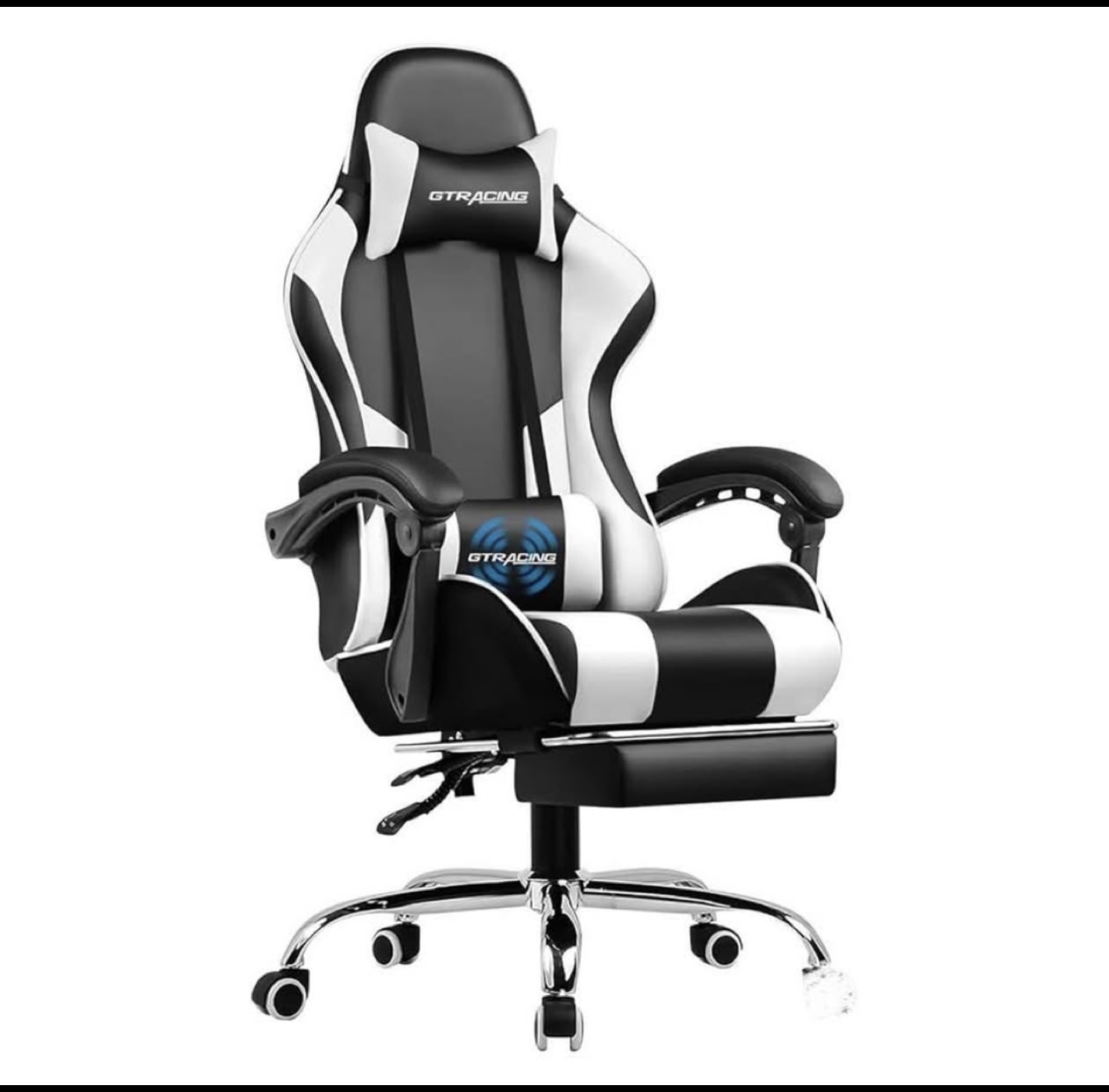 GT Racing Gaming Chair with Footrest