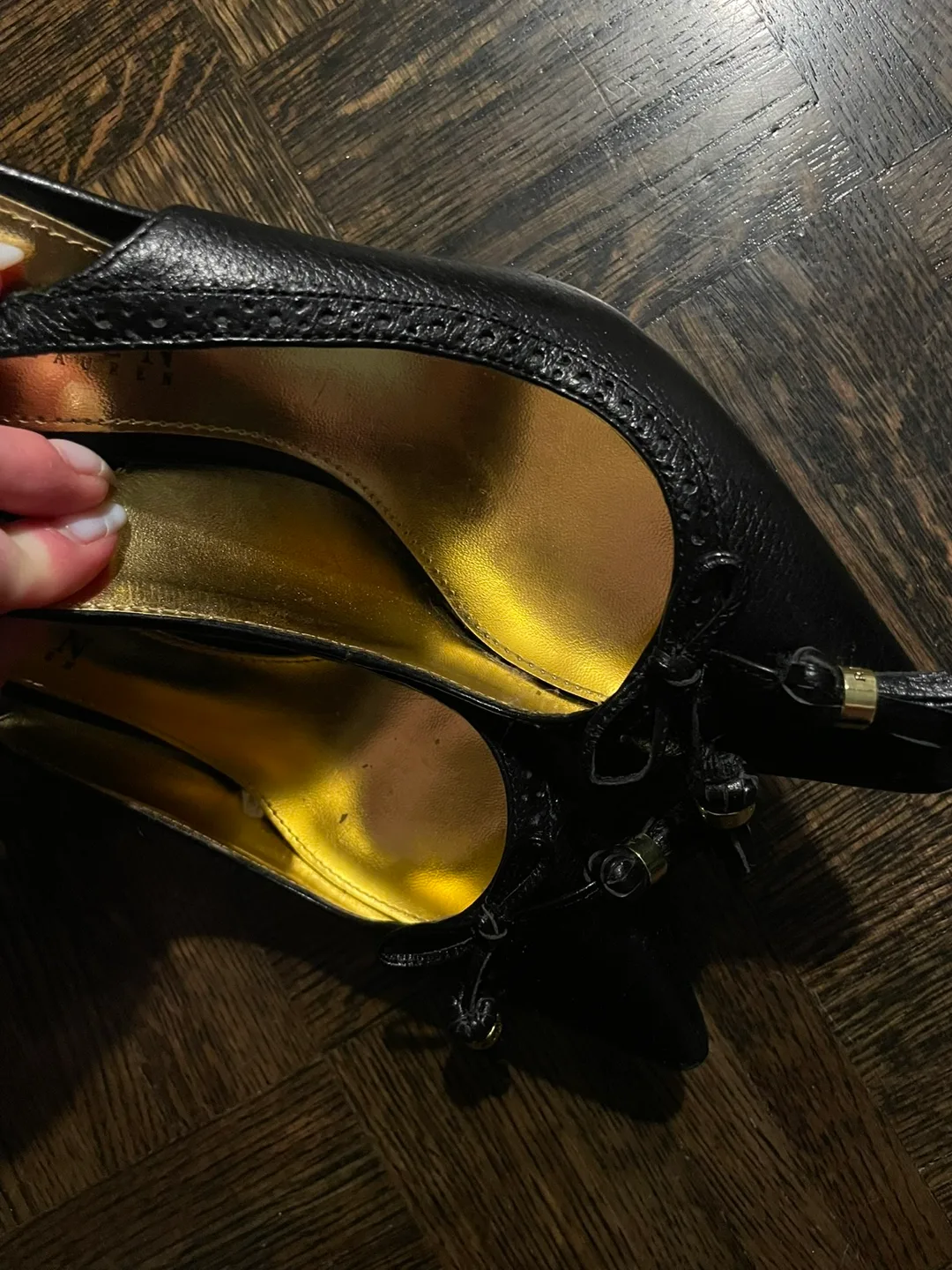 Vintage Ralph Lauren Heels image indicator(4)