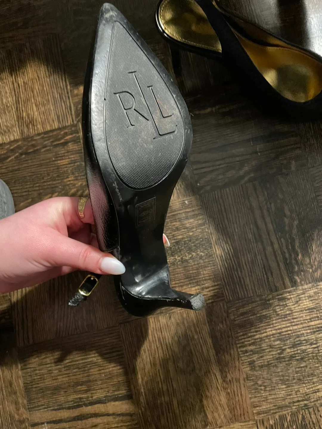 Vintage Ralph Lauren Heels image indicator(3)