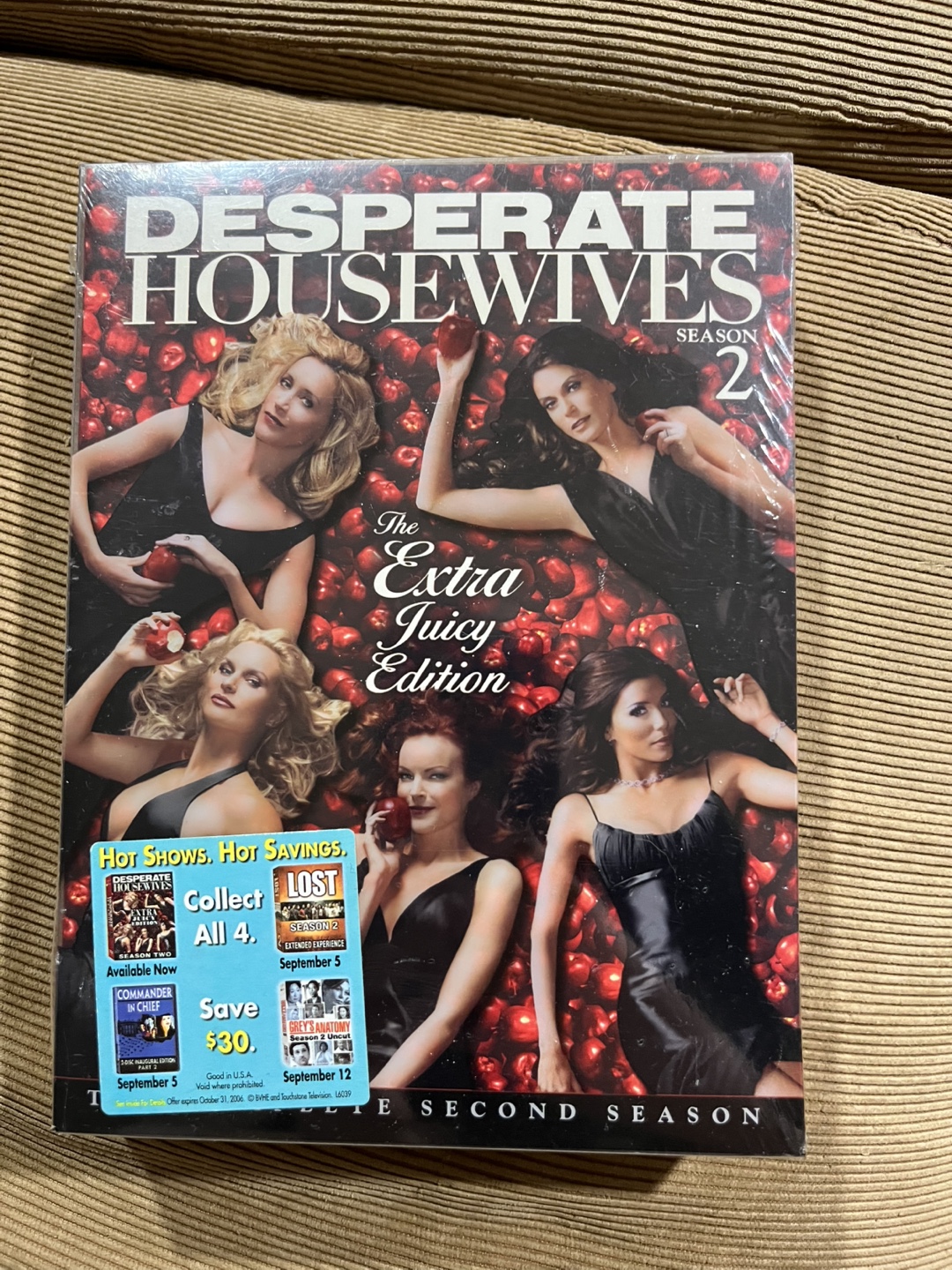 Desperate Housewives Season 2 DVD - Extra Juicy Edition