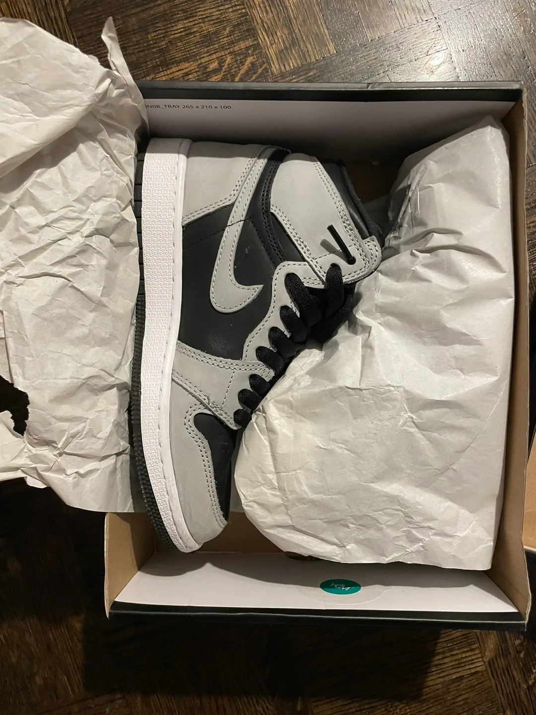 Nike Air Jordan 1 Retro High OG GS Shadow 2.0 image indicator(3)