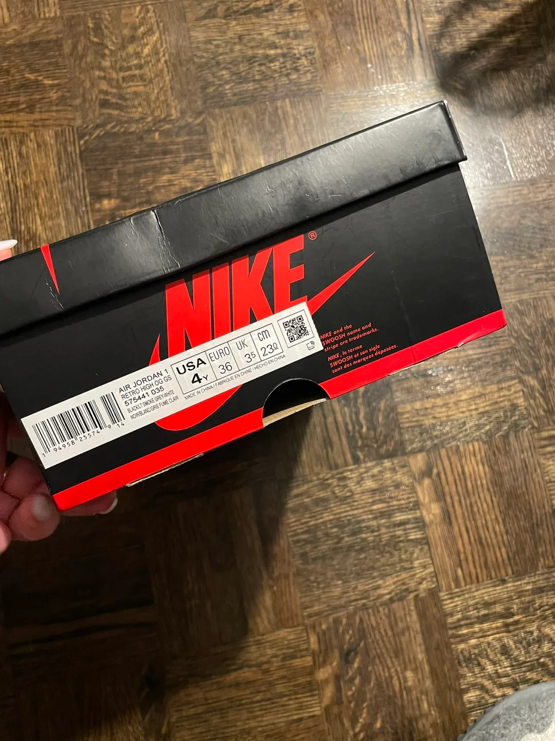 Nike Air Jordan 1 Retro High OG GS Shadow 2.0 image indicator(2)